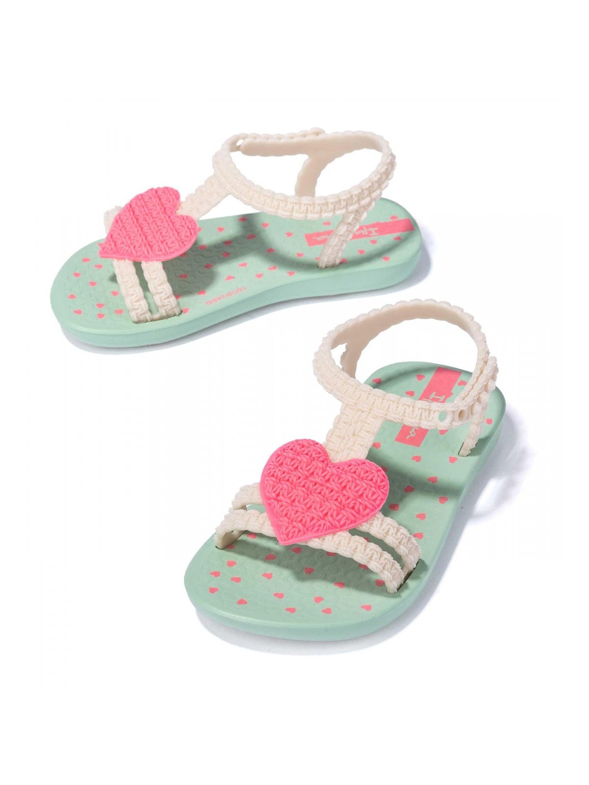 IPANEMA Sandalo Bambine e ragazze  IP.81997 BC820 GREEN/BEIGE/PINK gioboutiqueweb