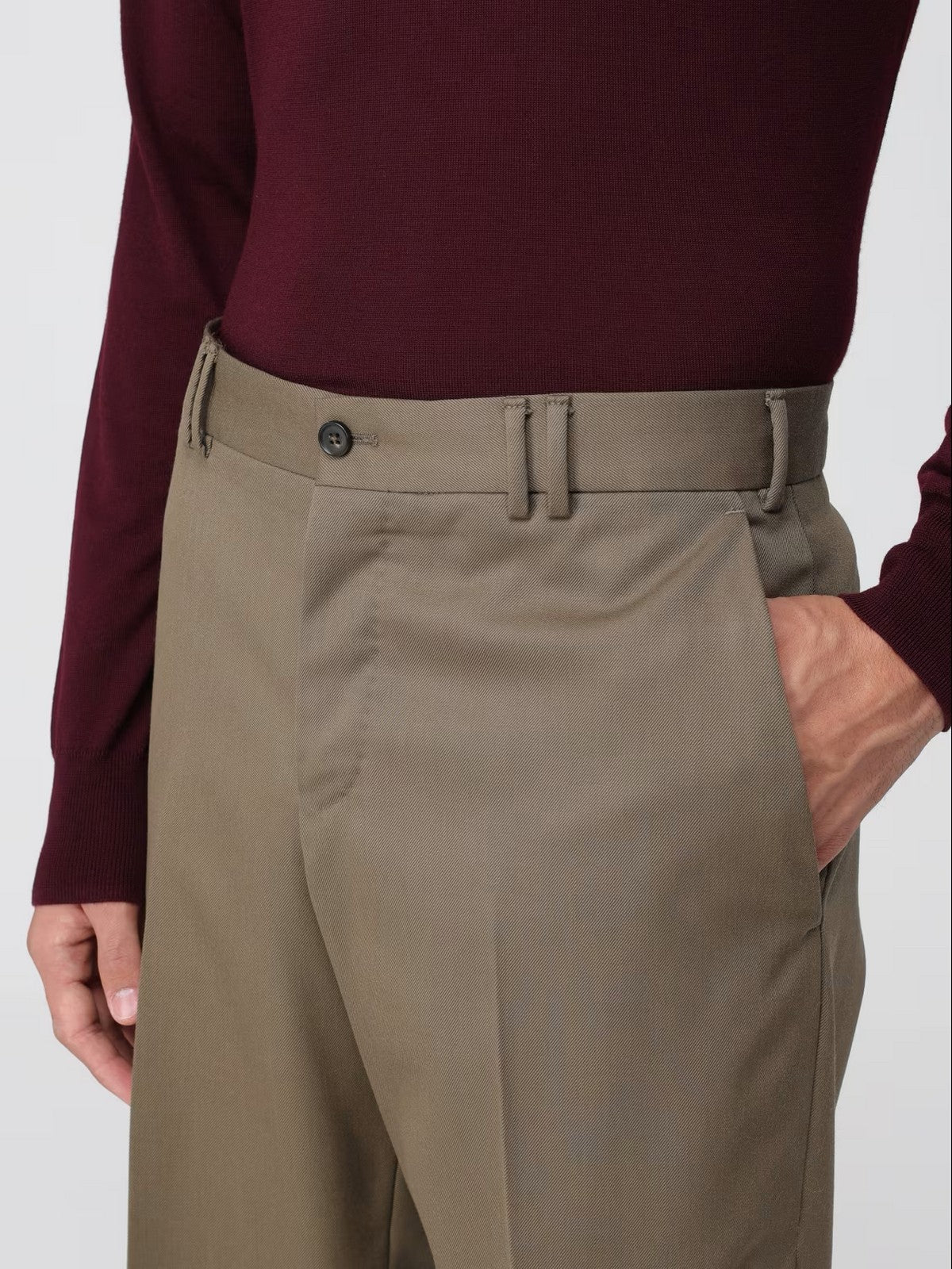 PT TORINO Pantalone Uomo MICHAEL COAFJDB00REW SD74 0100 Coloniale