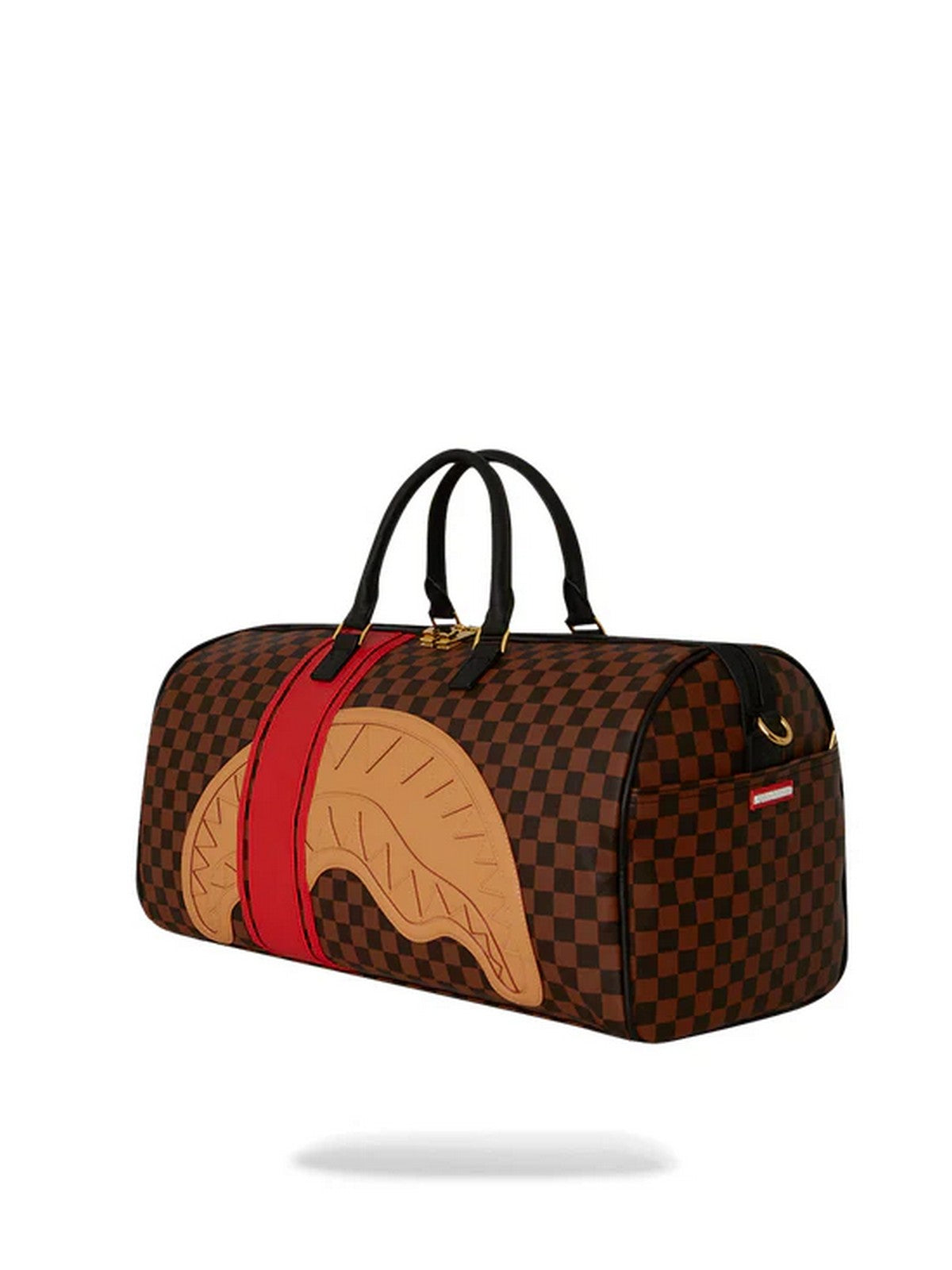 SPRAYGROUND Sac de sport pour hommes HENNY RACEWAY LARGE DUFFLE 910D6499NSZ Marron