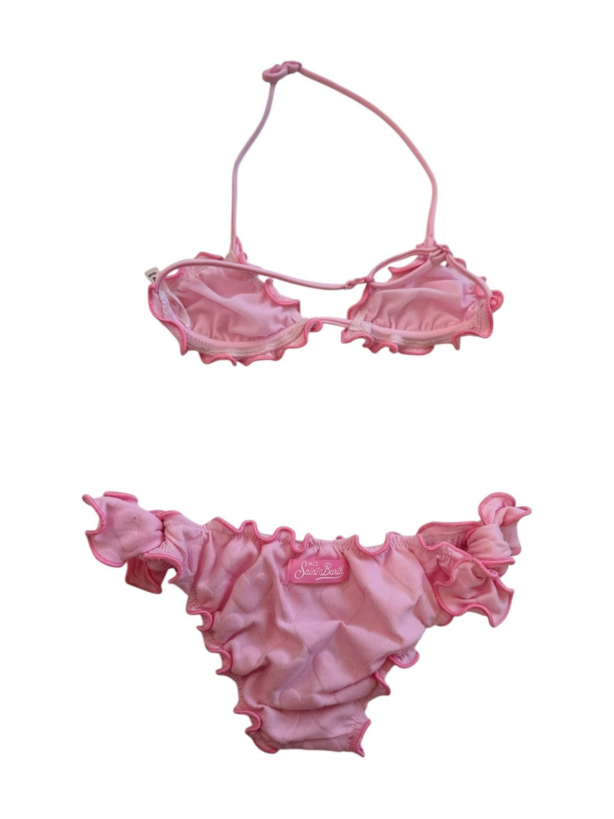 MC2 SAINT BARTH Costume da bagno Bambine e ragazze  CRIS 00025H LYCRA EMBOSSED HEART 20 gioboutiqueweb