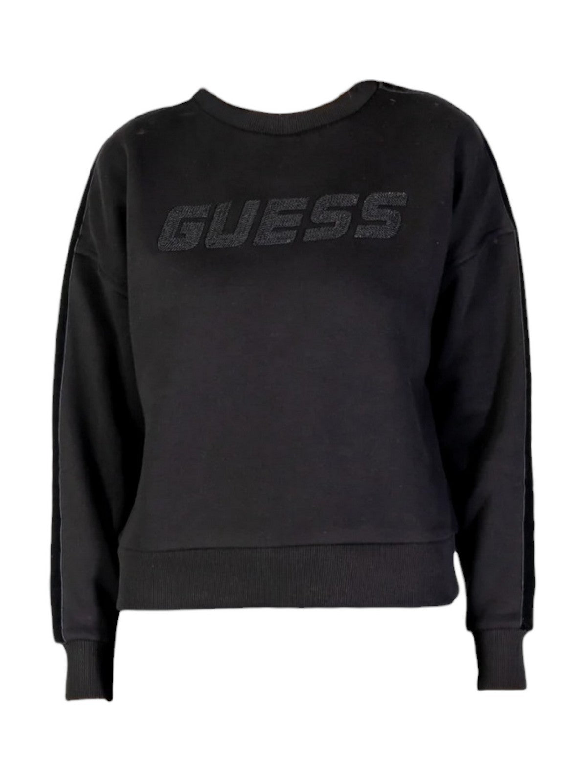 GUESS SPORT Felpa Donna  V5BQ10 KB681 JBLK Jet Black A996