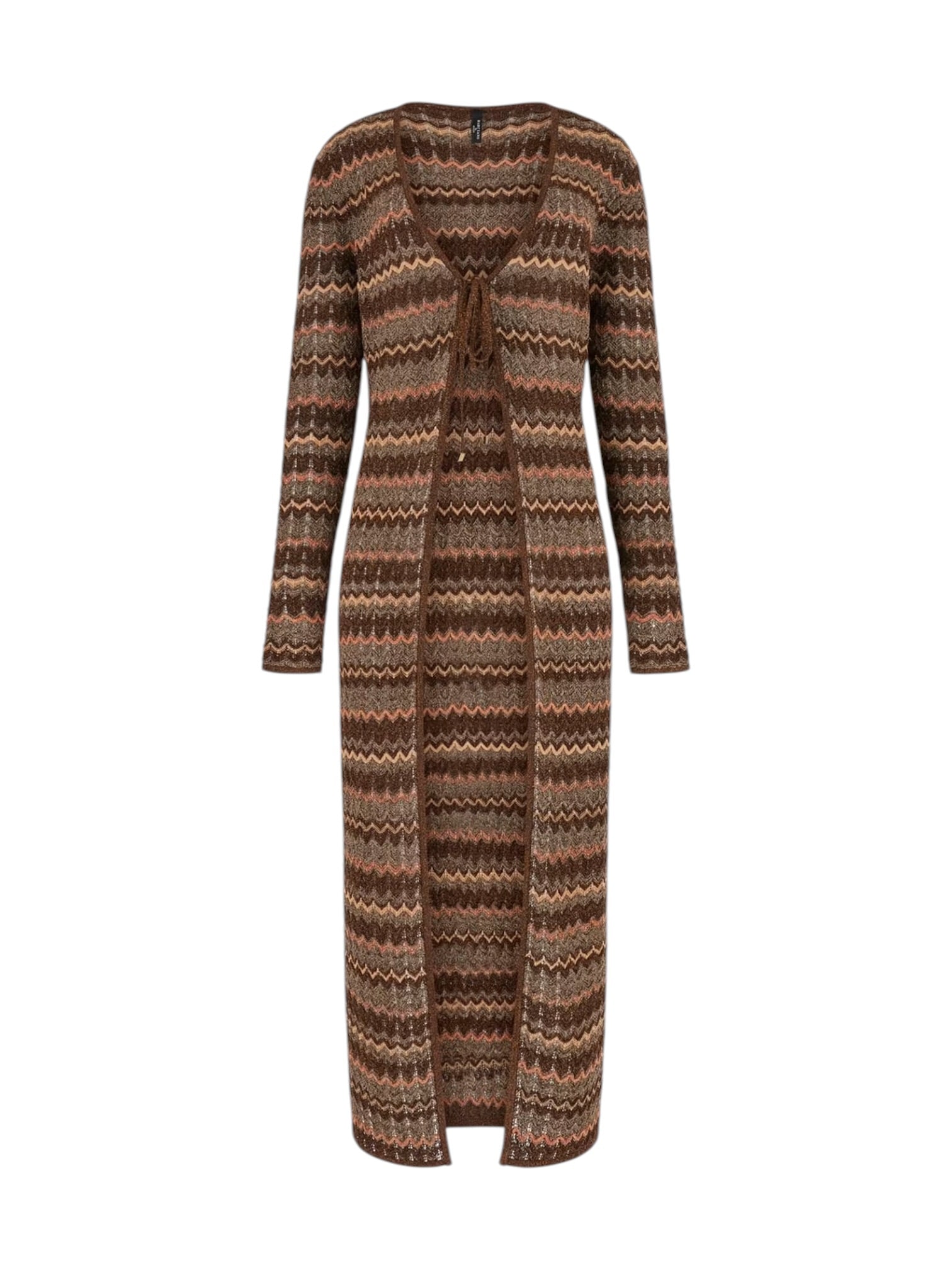 MARCIANO Cardigan Donna SUKI LS SWTR CARDIGAN G6GR14 Z0641 FMDZ BROWN/GOLD MULTI