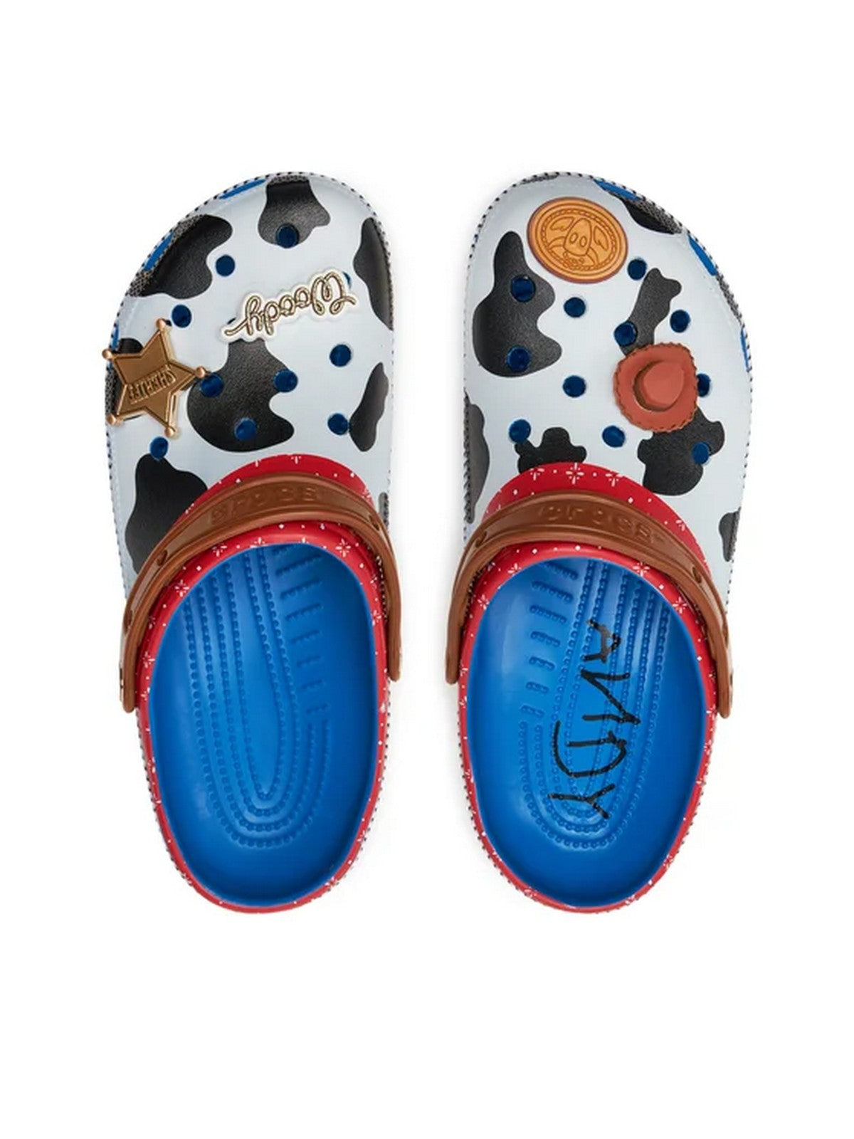 Crocs Ciabatta Man Toy Story Woody Classic Clog 209446 4GX White