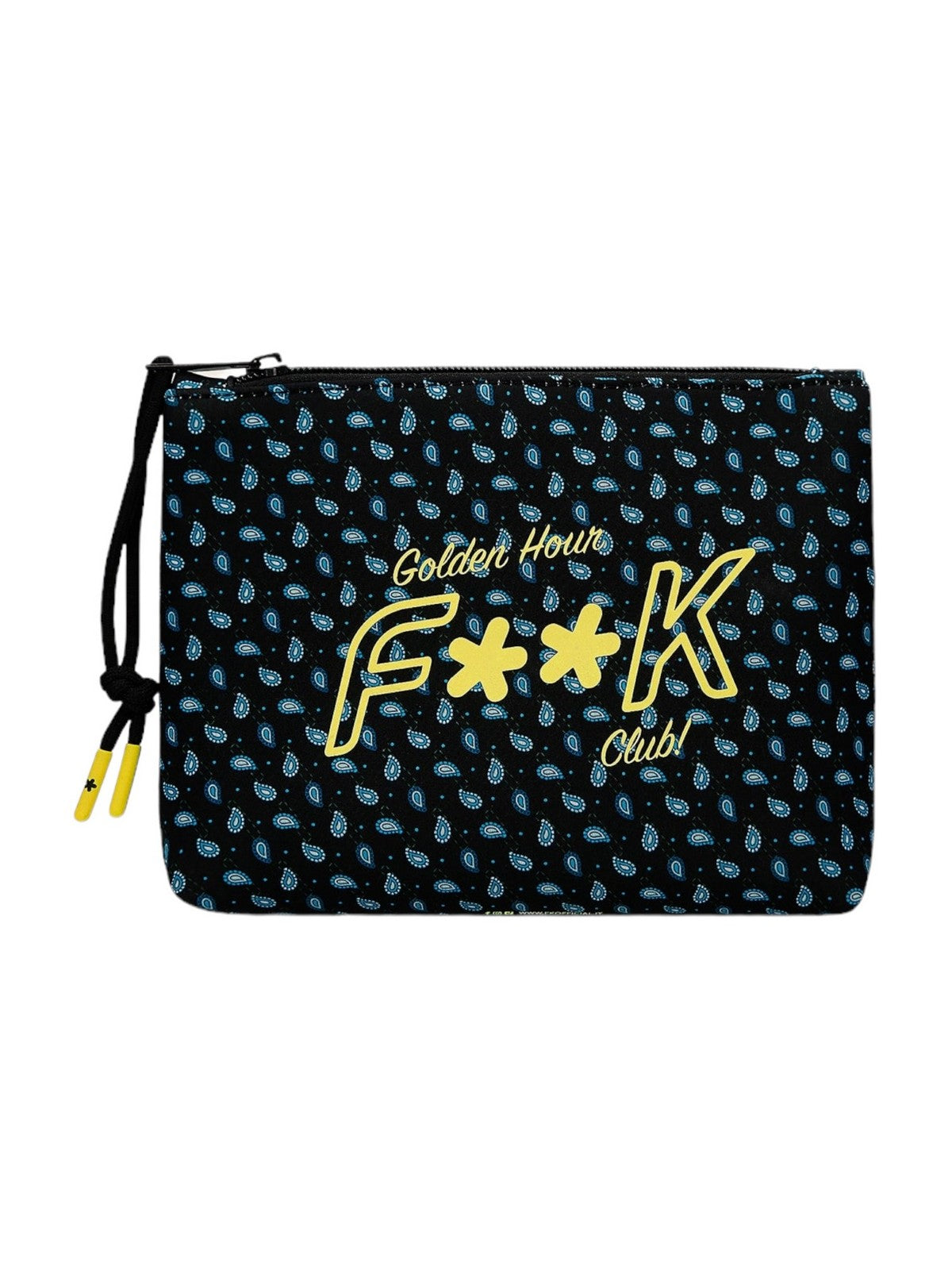 F ** K Men's clutch bags FK24-A234x10 Black