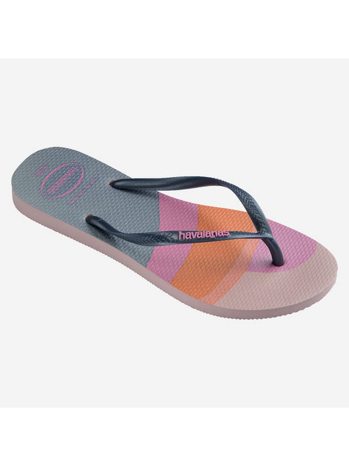 Havaianas Flip Flops Frau hav. Slim Glow Palette 4145766.4996 Rosa