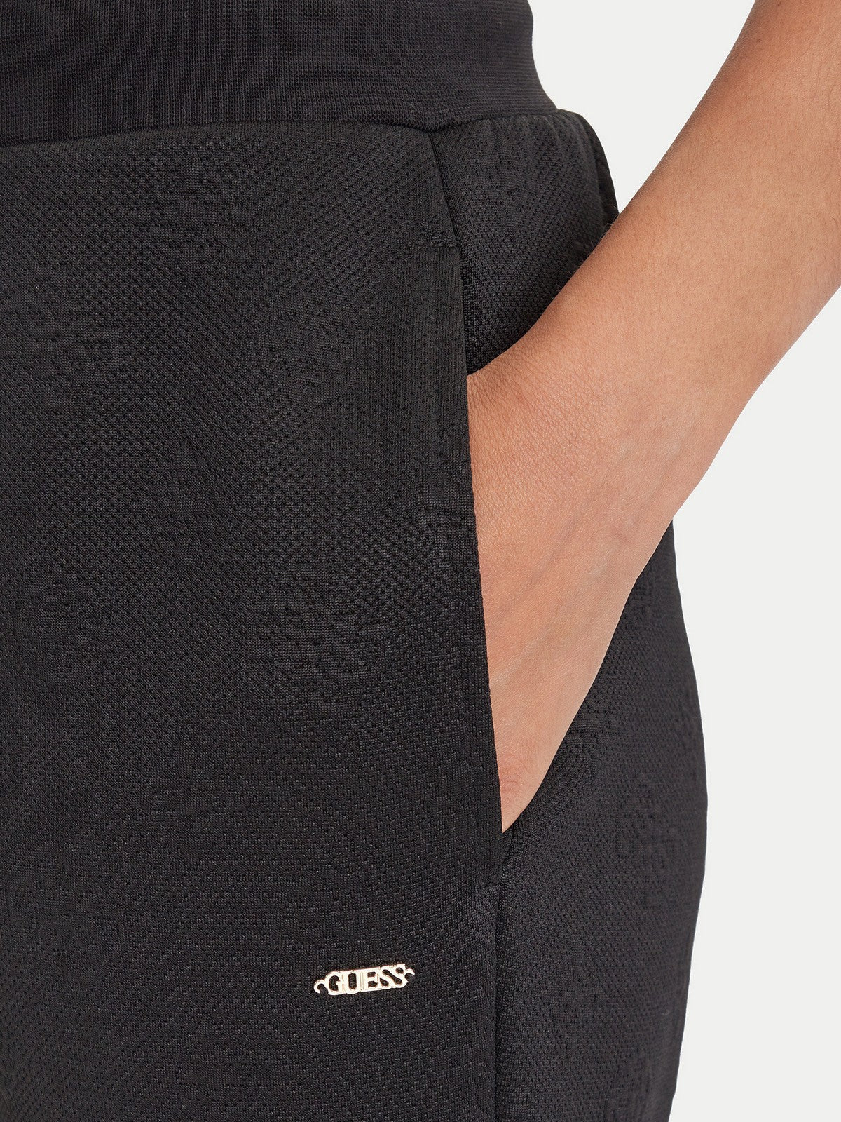 GUESS SPORT Pantalone Donna  V5YB06 KBSL2 FJ8A PEONY M BLACK