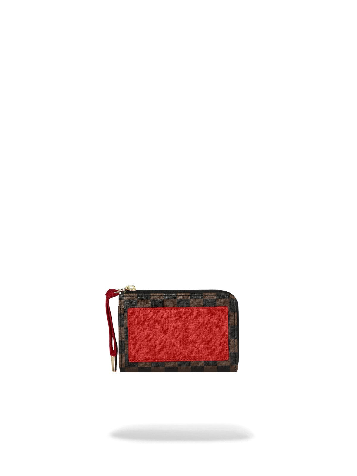 SPRAYGROUND Portafoglio Unisex adulto RED REDEMPTION  WALLET 910W8902NSZ Marrone
