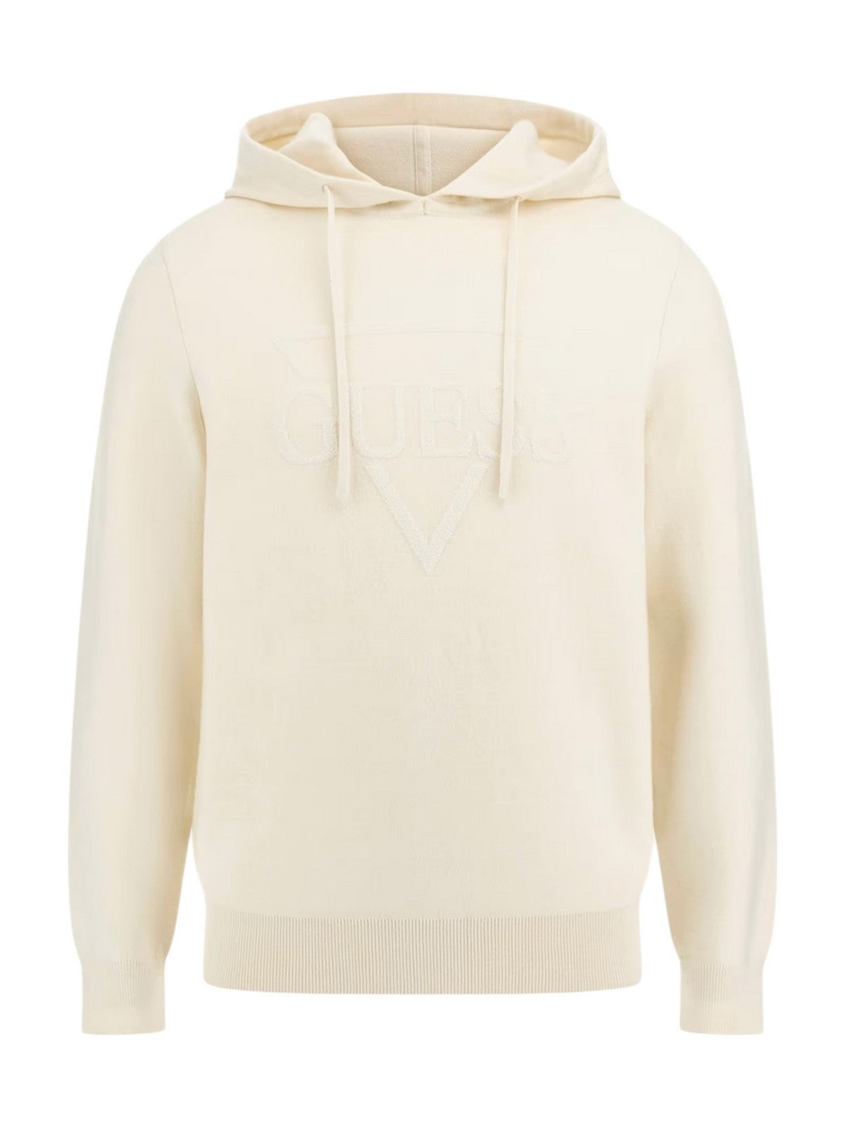 GUESS Maglione Uomo JOBY HOODIE FRENCH TERRY SWTR M5BR18 Z0470 G1CV QUICKSAND