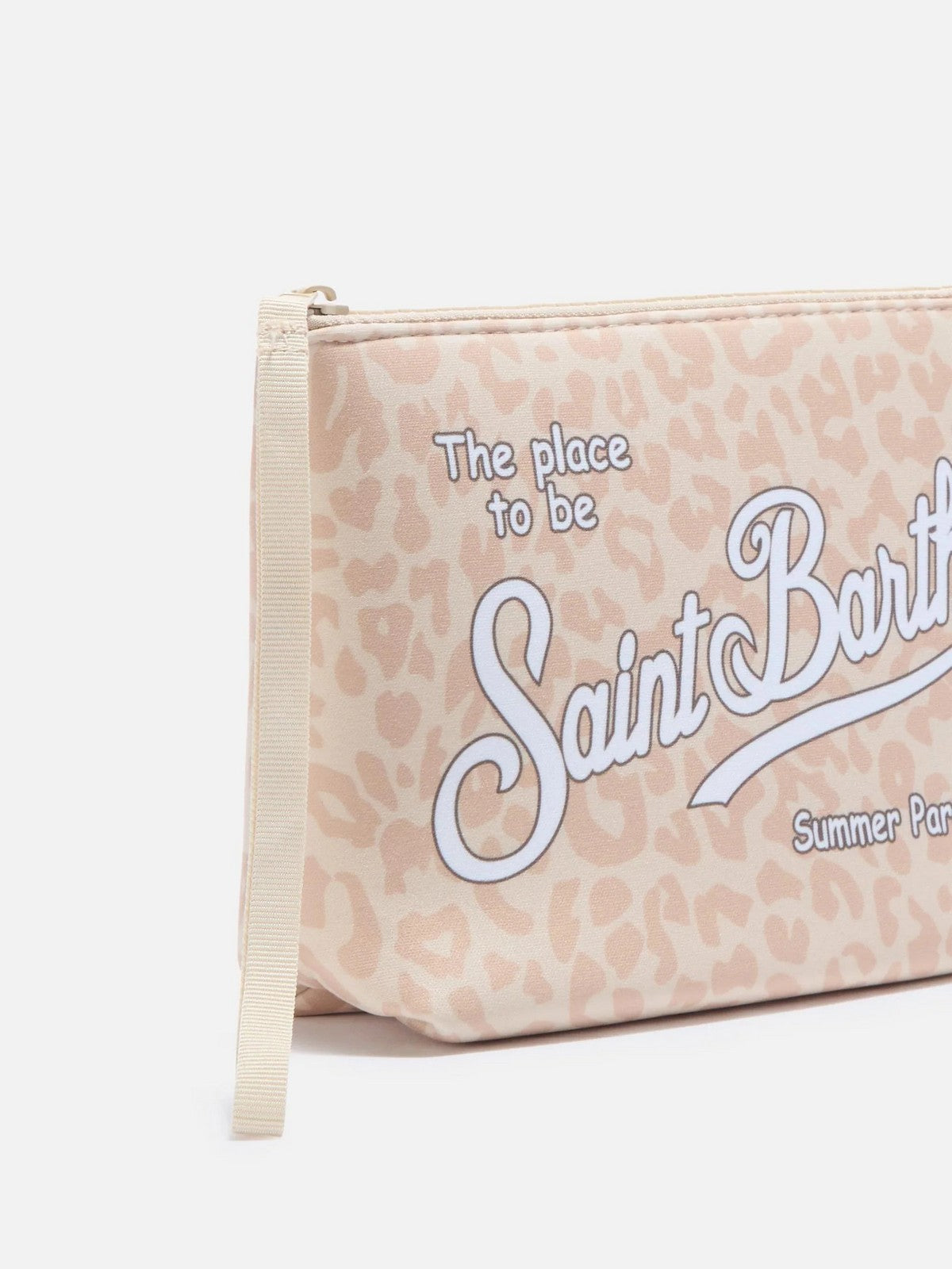 MC2 SAINT BARTH Pochette Donna  ALINE 09411L PASTEL LEOPARD 10