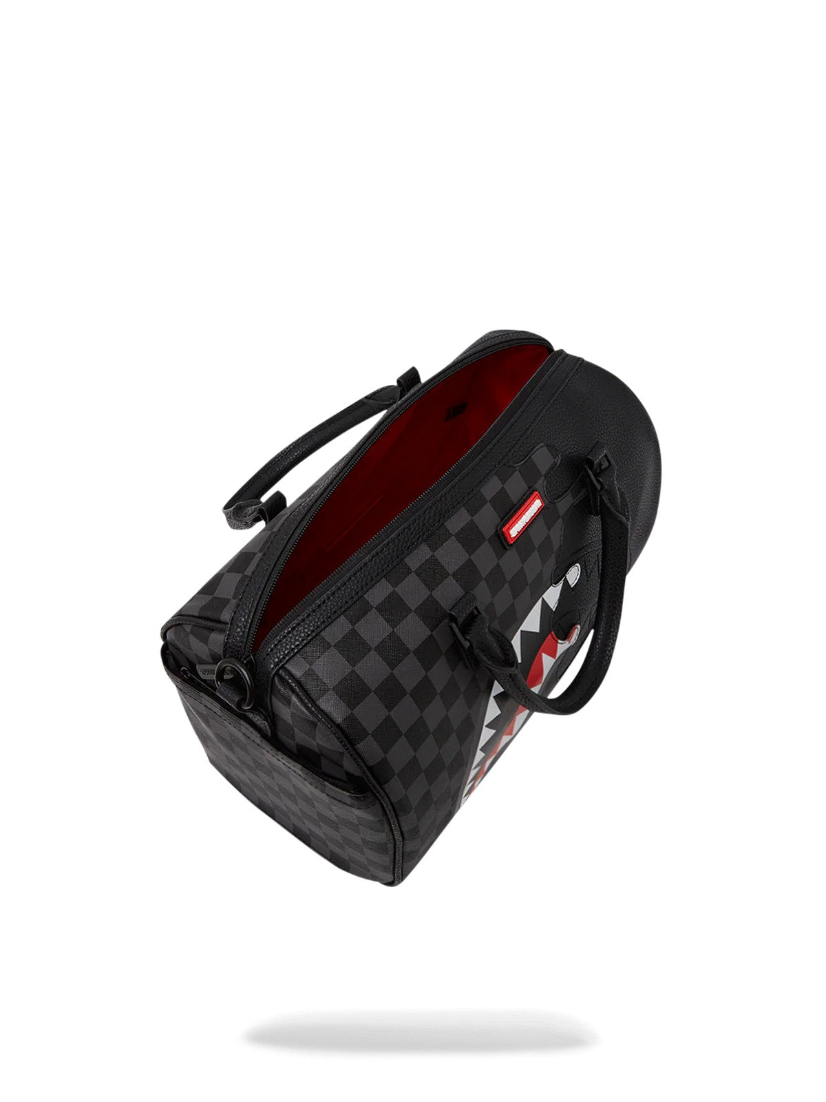 SPRAYGROUND Borsa Uomo UNFINISHED SHARK MINI DUFFEL 910D7481NSZ Grigio