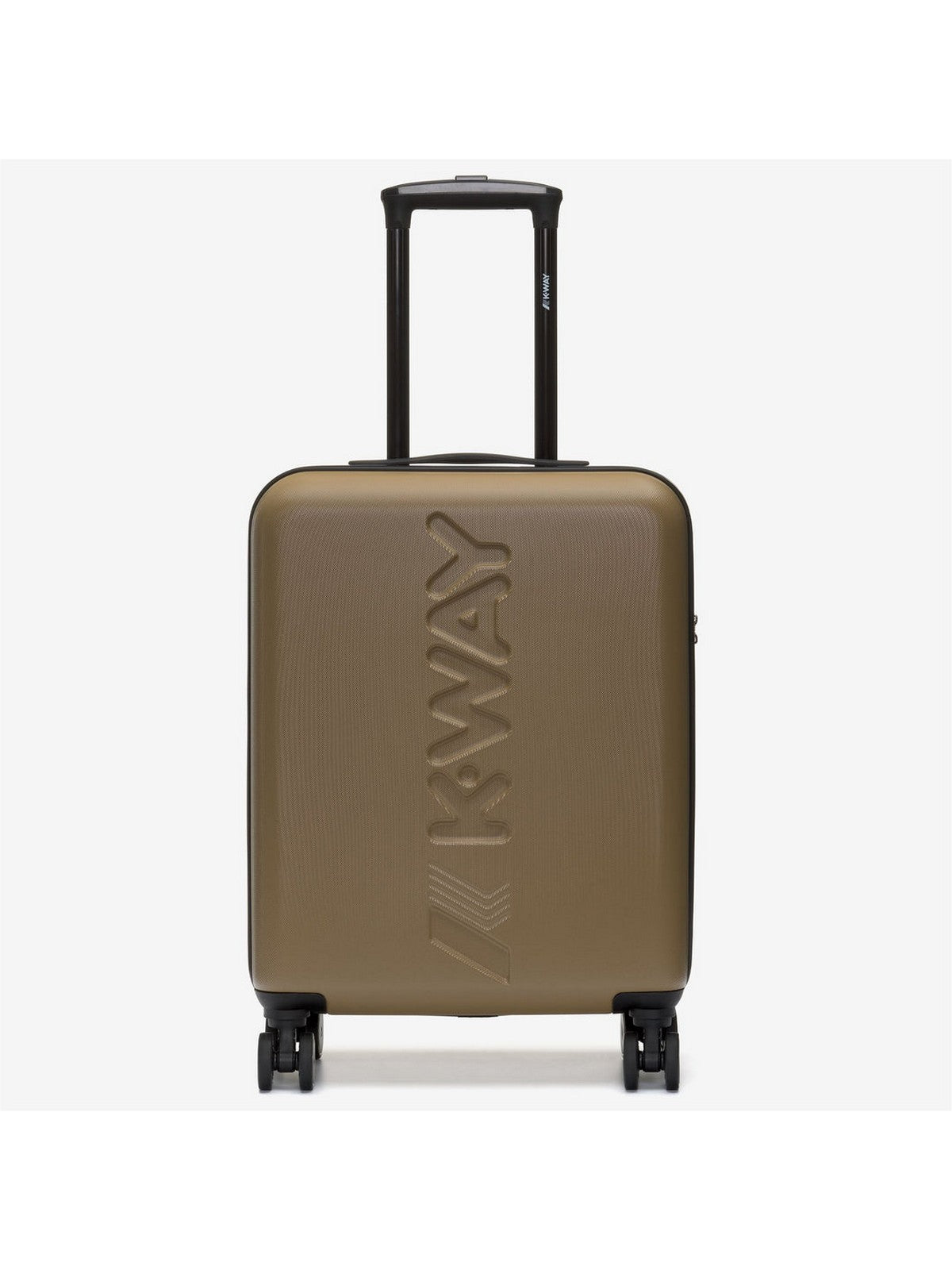 K-Way-Taschen und Trolley Unisex Erwachsener Trolley kleiner K11416W L30 Brown