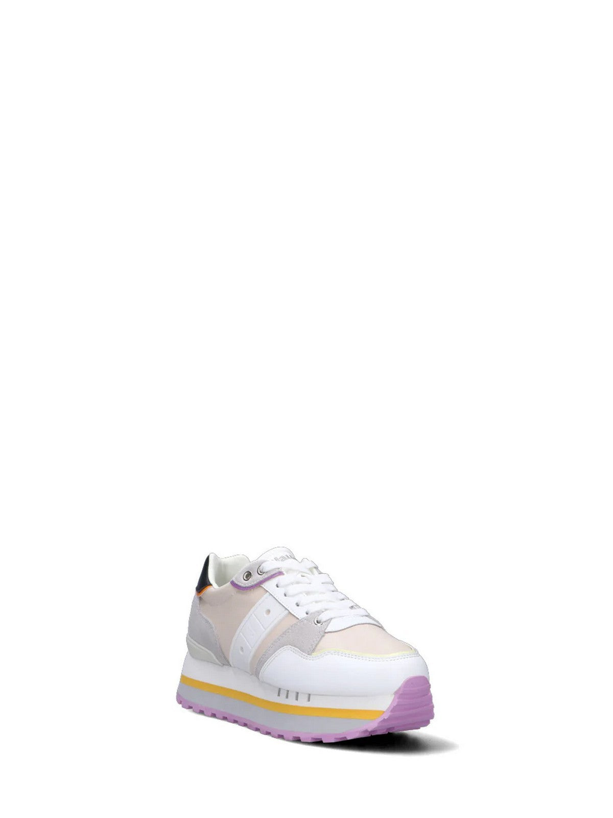 BLAUER Sneaker Donna EPPS01 S4EPPS01/LEA FAN/PEA Multicolore