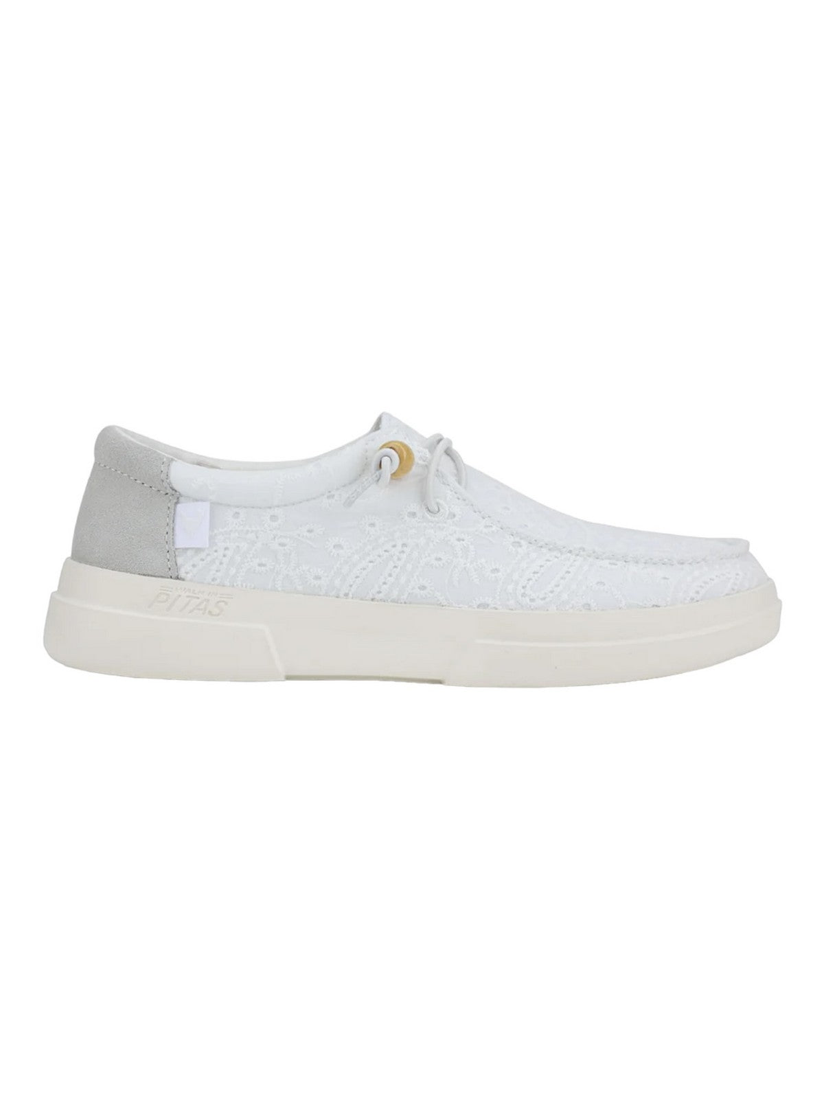 PITAS KILA BLANCO Mocassin Femme Blanc