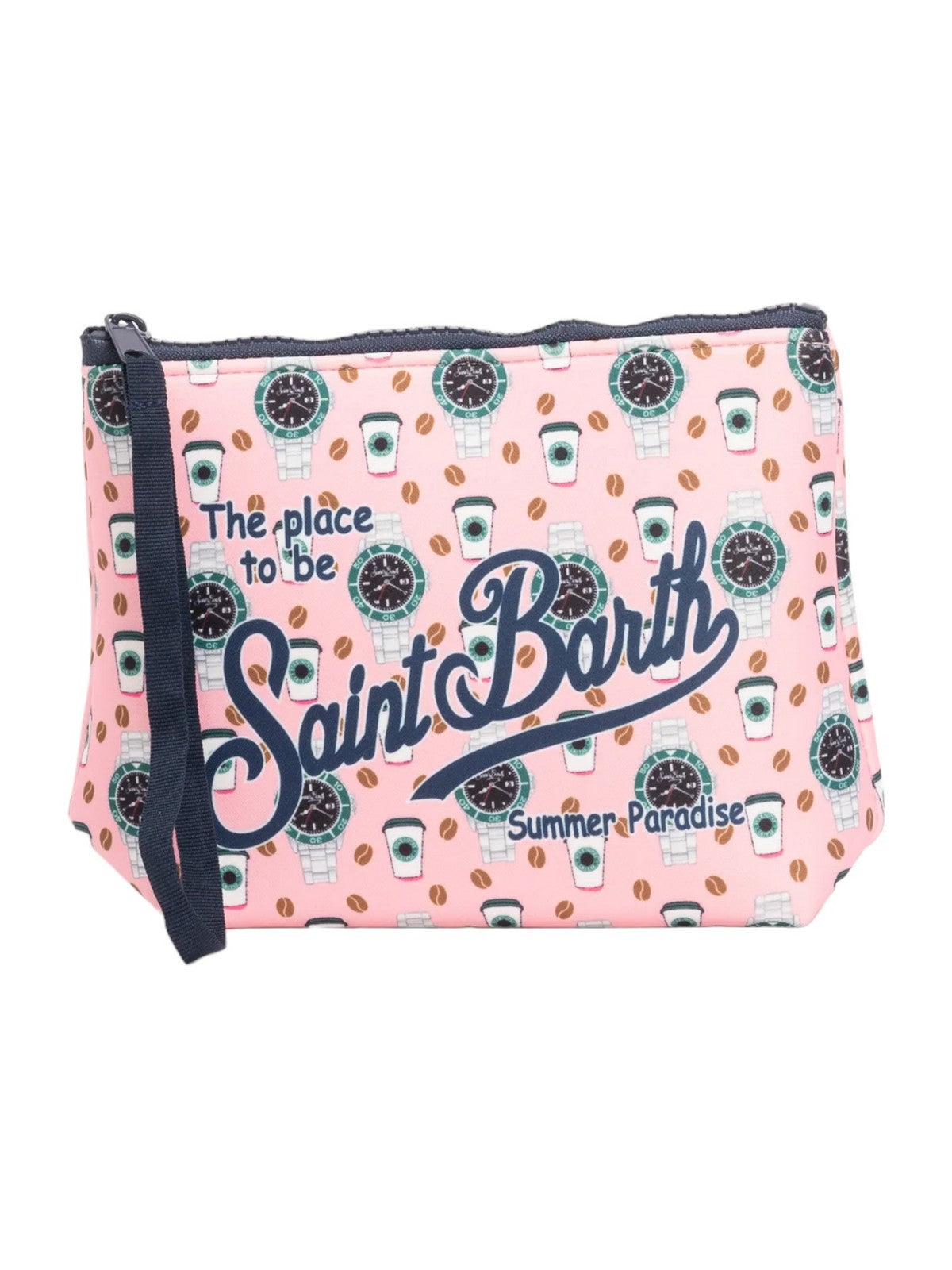 MC2 Saint Barth Pochette Woman Aine 00818f Rosa