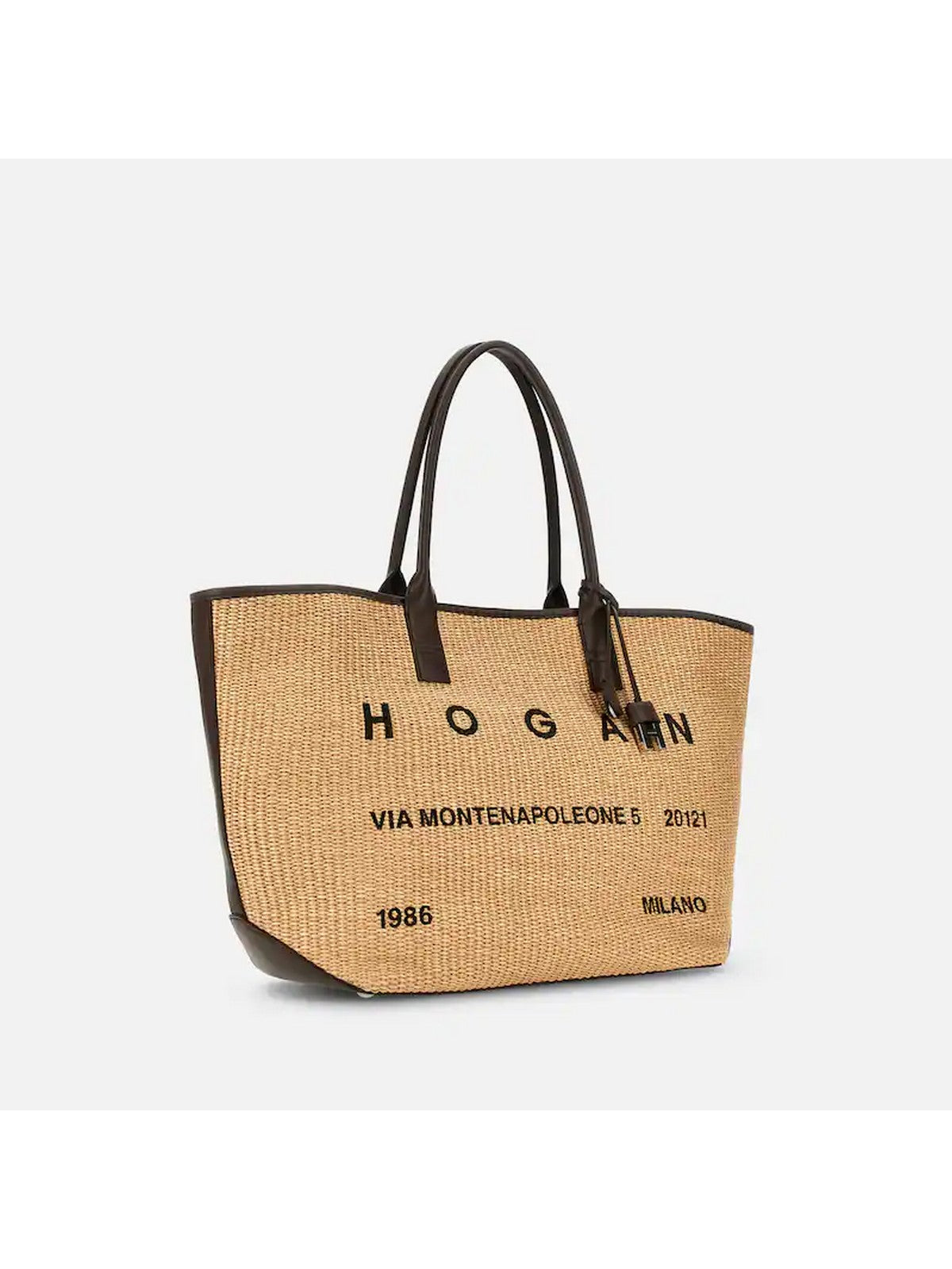 HOGAN Borsa Donna  KBW01TA5300UYI7E06 C013(CREMA CHIARO)+S610(COCONUT)