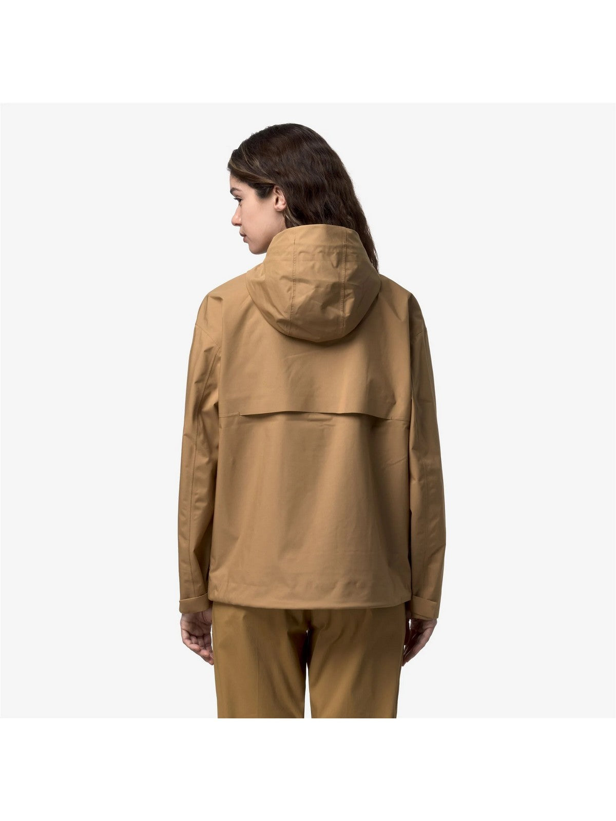 K-WAY Giubbino Donna ROSE STRETCH 2L K3148EW V04 Brown Bistre