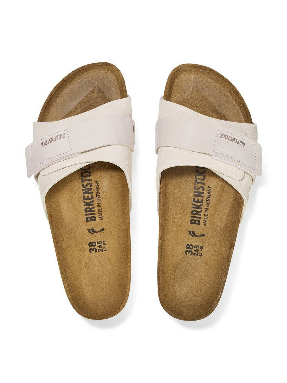 BIRKENSTOCK Sandale Femme Oita 1024226 Blanc