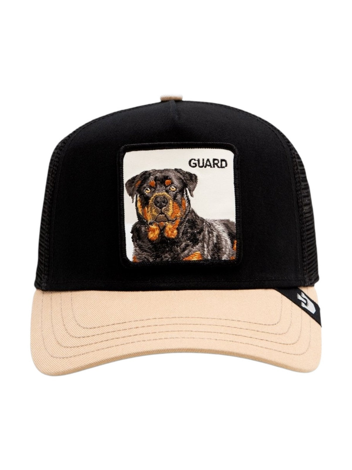 GOORIN BROS Cappello Uomo The Guard Dog 101-1767 BLK Nero