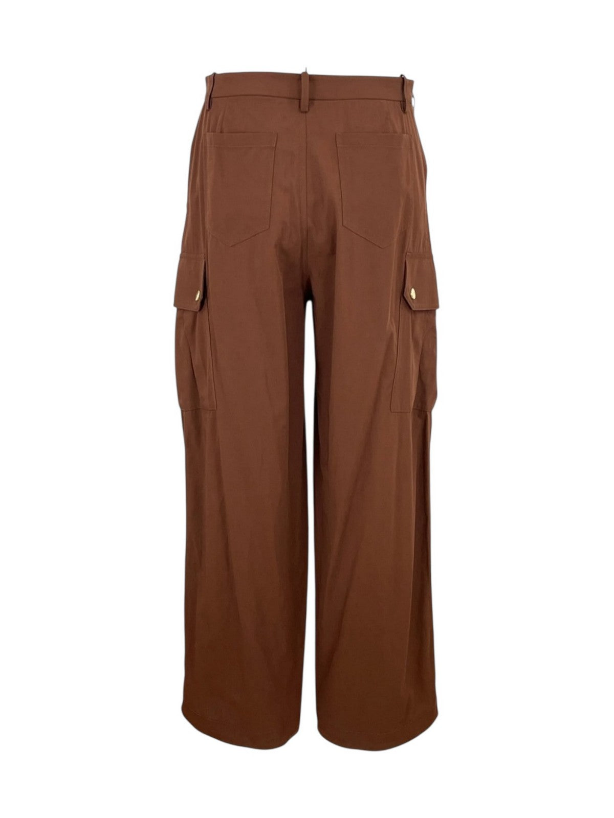 PINKO Pantalone Donna ROSALIN PANTALONE 106278-A2ER L78 MARRONE TERRA X PIANTE