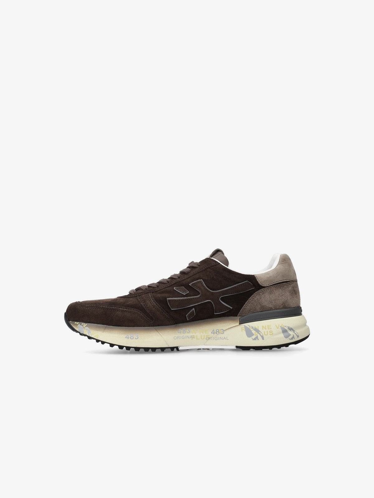 PREMIATA Sneaker Uomo  MICK VAR 7898 BROWN