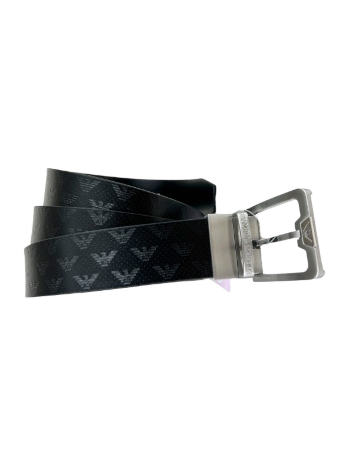 Emporio Armani Man Belt Y4S502 Y221E 81386 Negro