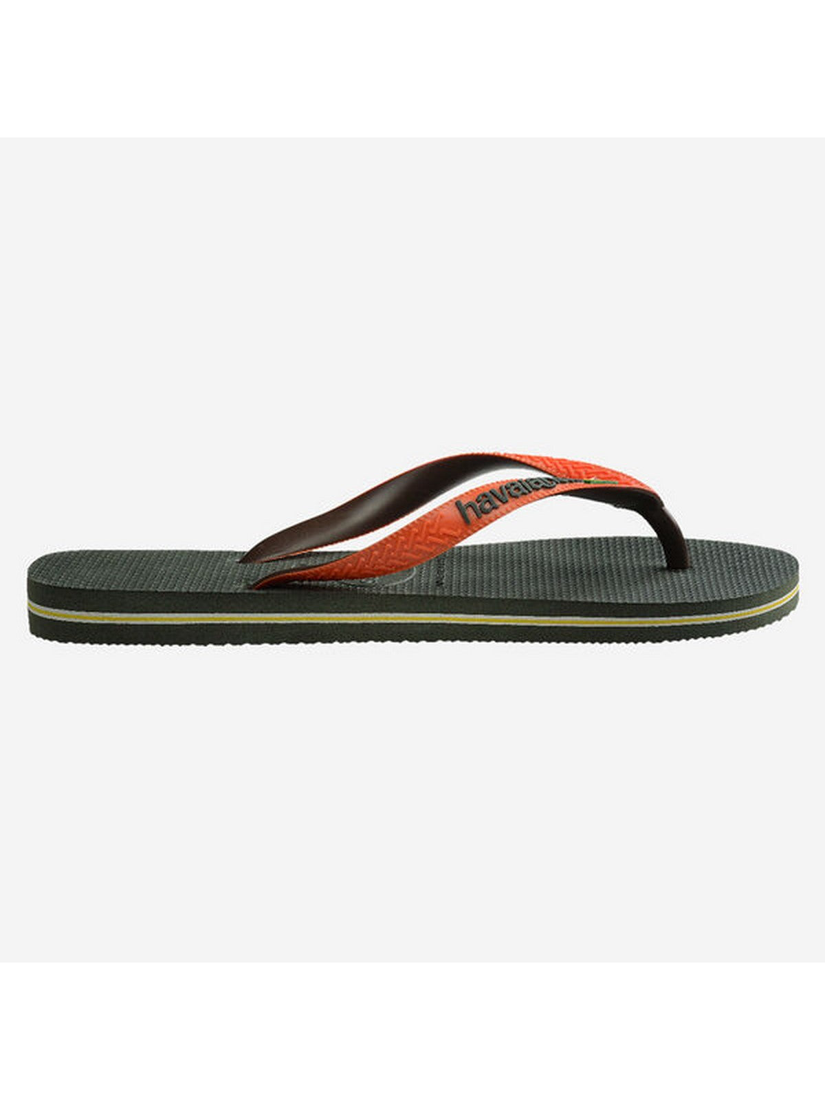 HAVAIANAS Infradito Unisex adulto Hav. Brasil mix 4123206.7074 Verde