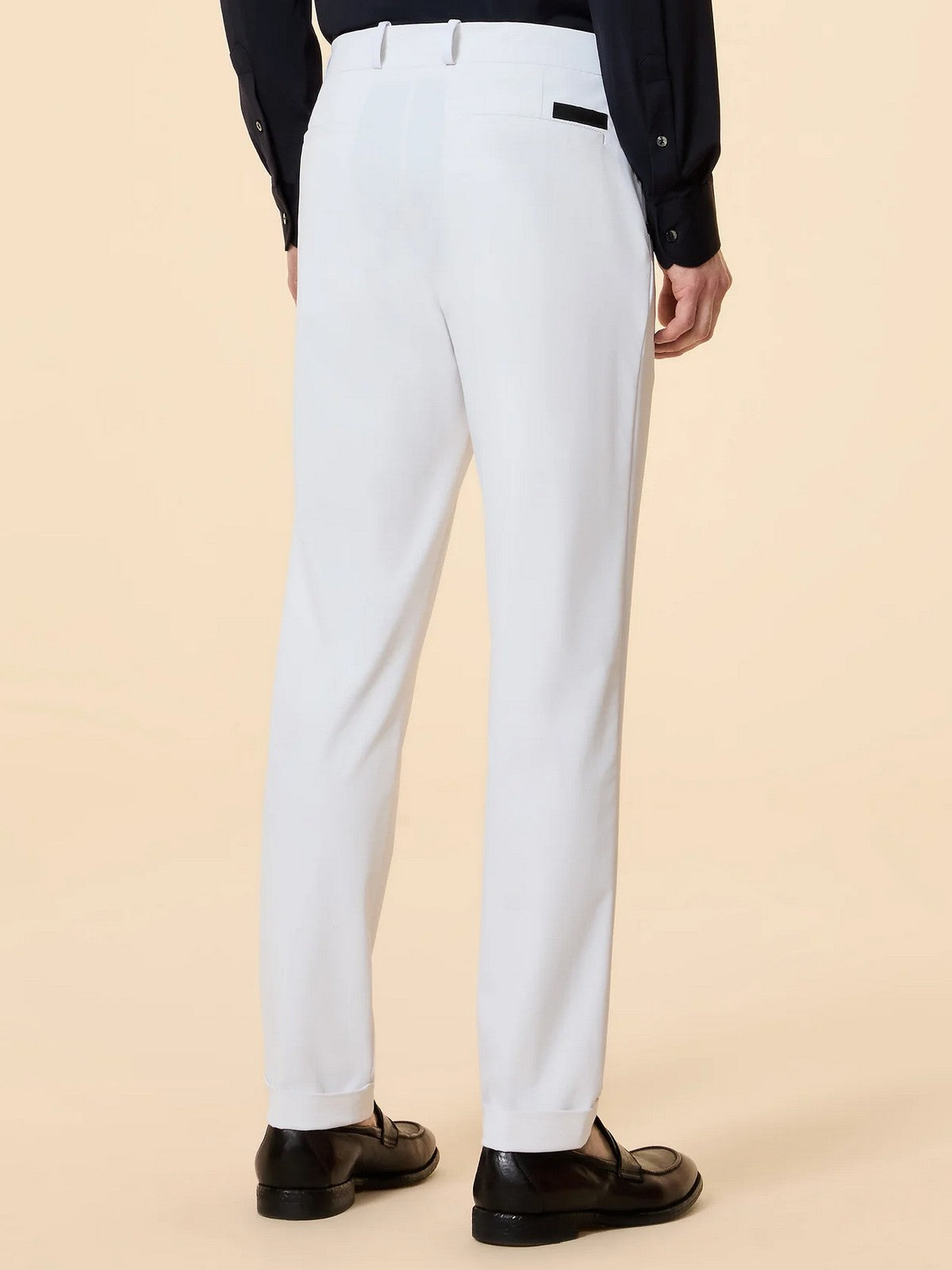 RRD Pantalone Uomo  26300 09 09 WHITE gioboutiqueweb