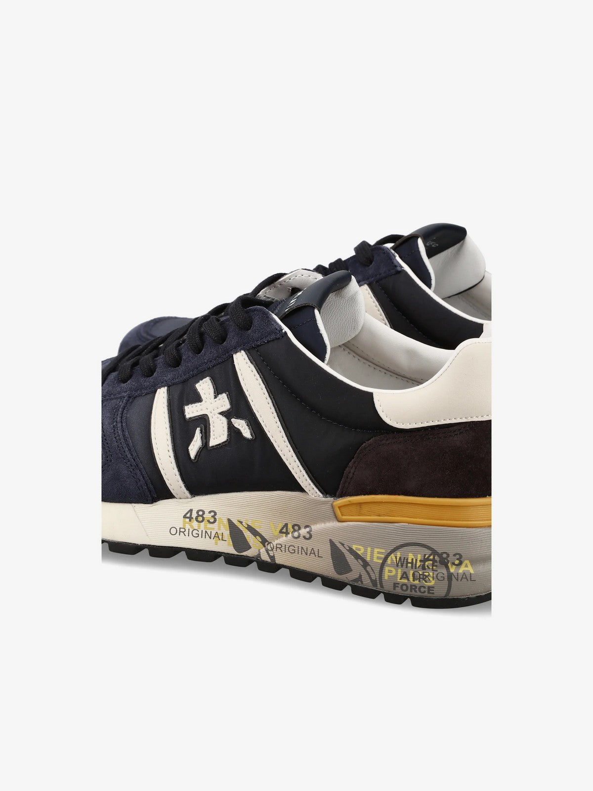 PREMIATA Sneaker Uomo  LANDER VAR 7702 DARK BLUE