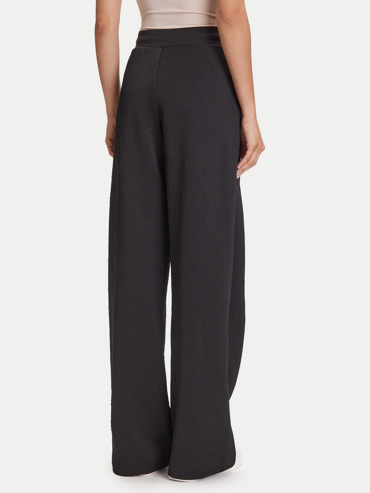 GUESS SPORT Pantalone Donna  V5YB19 KBSL2 FJ8A PEONY M BLACK