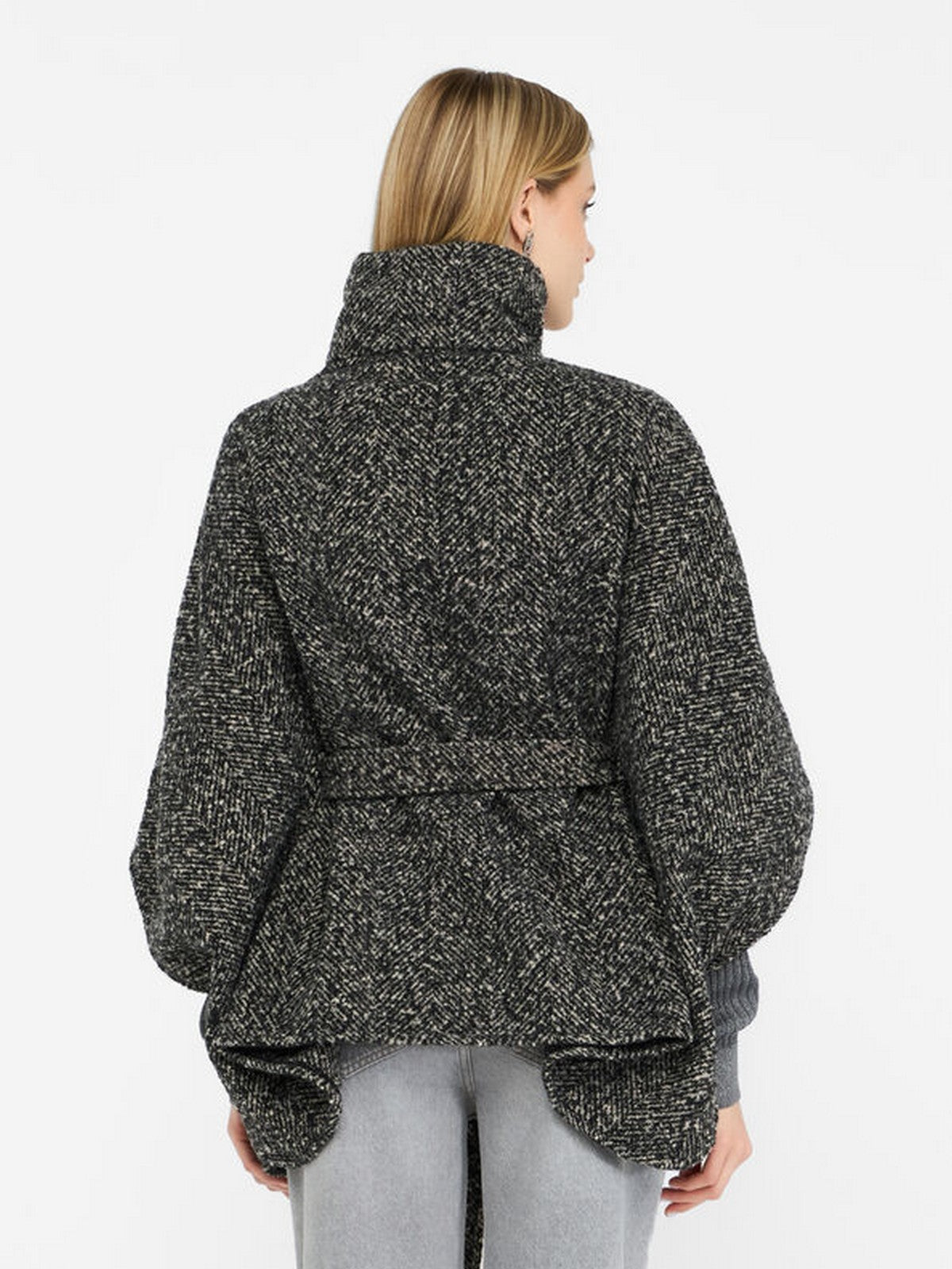 LIU JO SOFT Mantella Donna  2F5025T0300 00128 NERO/BIANCO