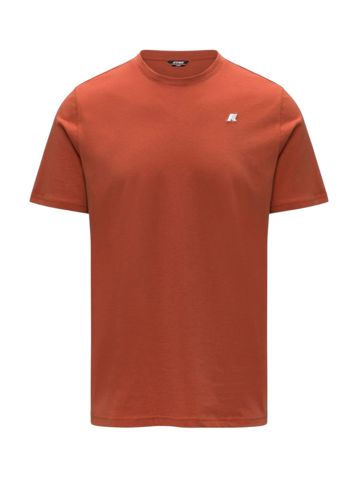 K-WAY T-shirt Uomo ODOM JERSEY K7125UW 896 Orange Brownish