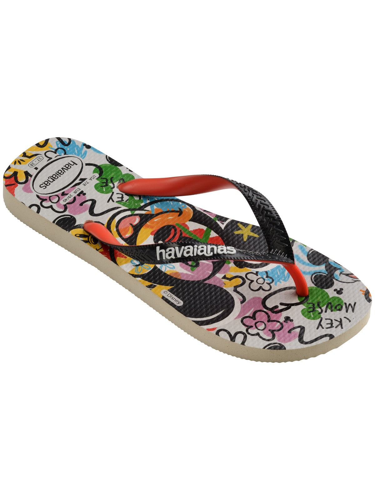 Havaianas Flip Flip Mujer Hav. Disney Stylish 4123500.7461 beige