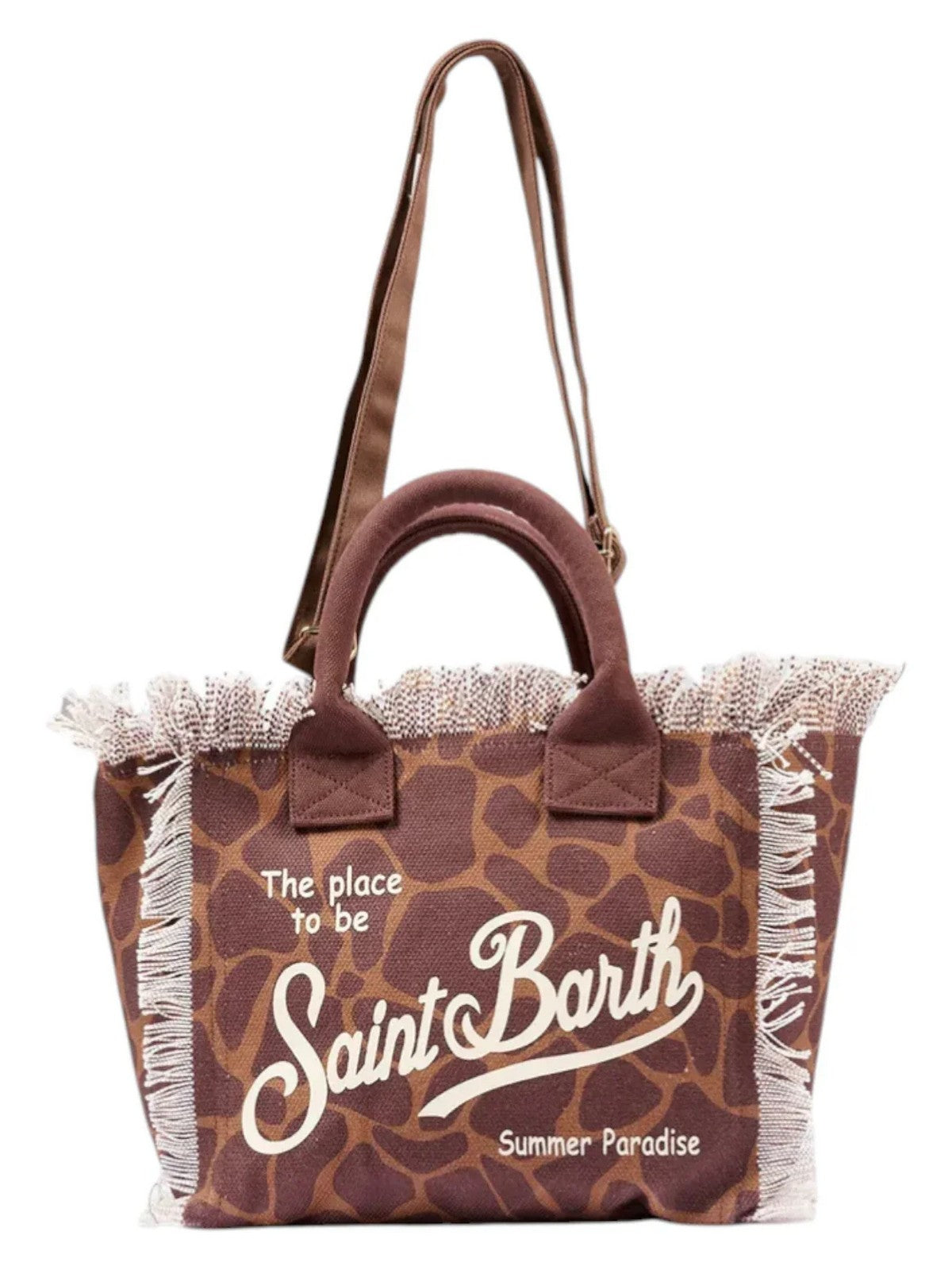 MC2 SAINT BARTH Borsa Donna  COLETTE 00900L GIRAFFE SKIN 18
