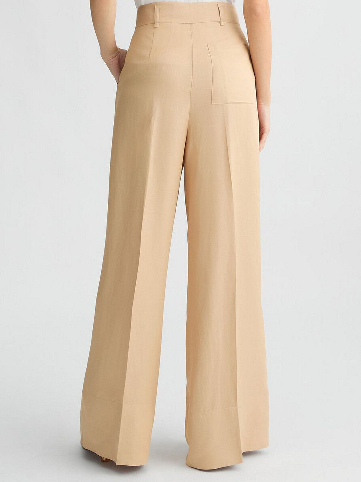 LIU JO BLACK Pantalone Donna  CA5350T2983 X0650 Beige gioboutiqueweb