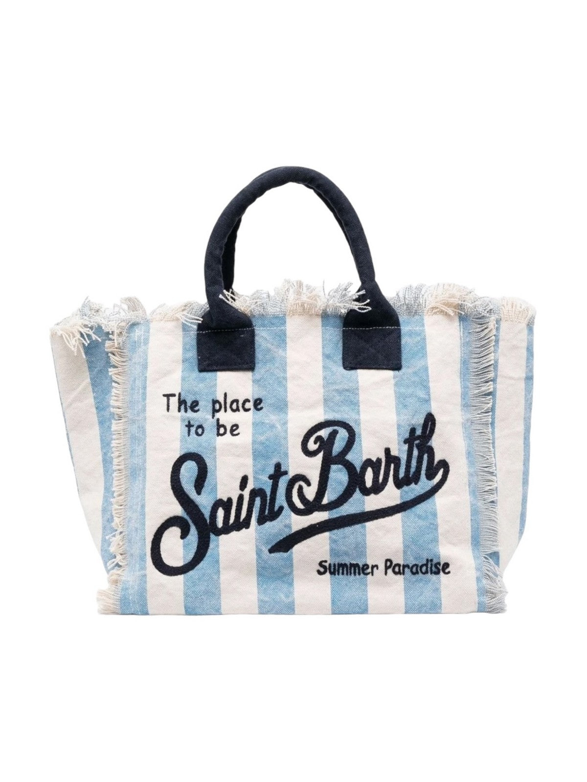 MC2 Saint Barth Woman Vanity 01208F Bolsa azul