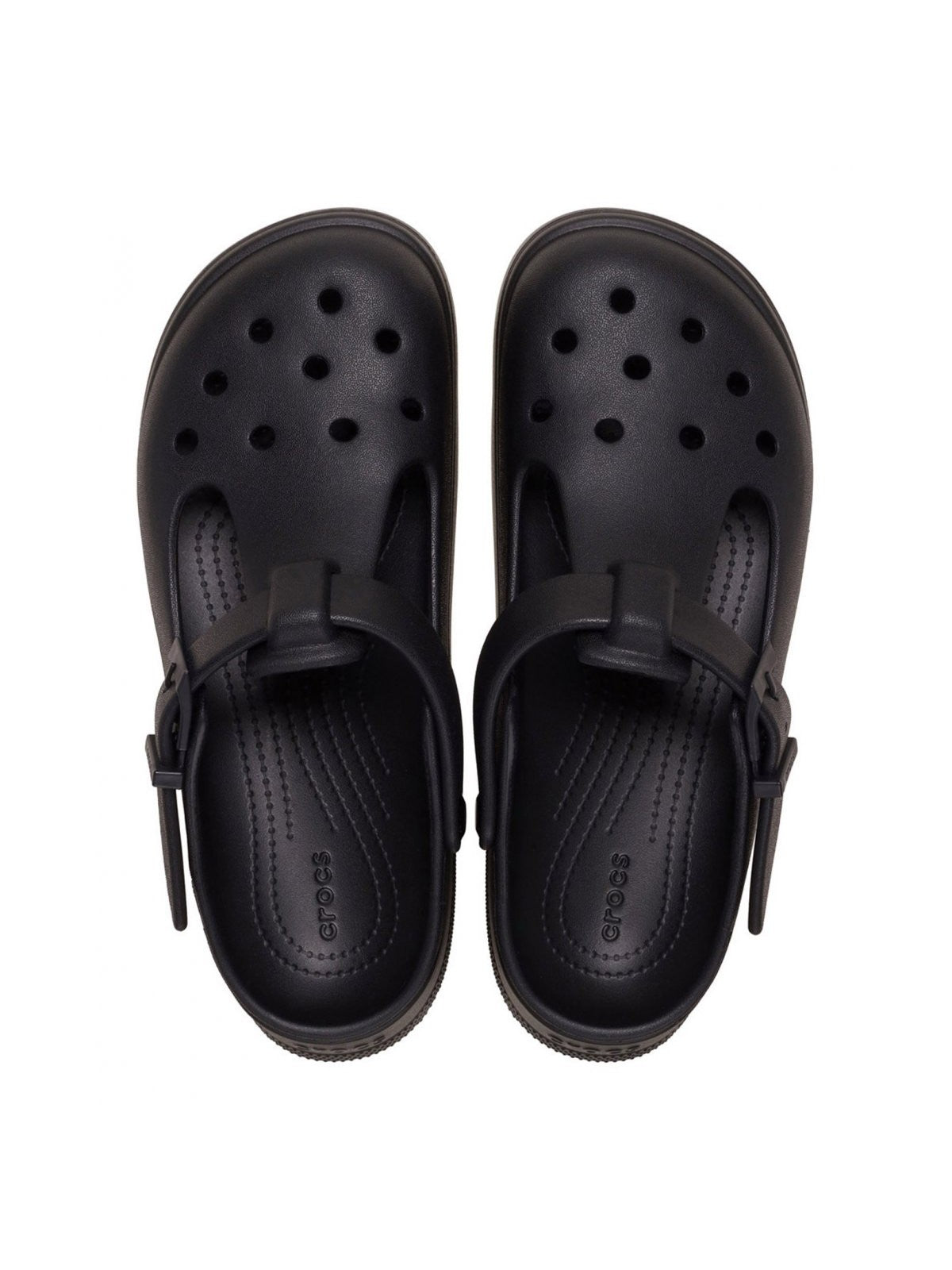 CROCS Sandalo Donna Classic Mary Jane Clog 210581 001 BLACK gioboutiqueweb