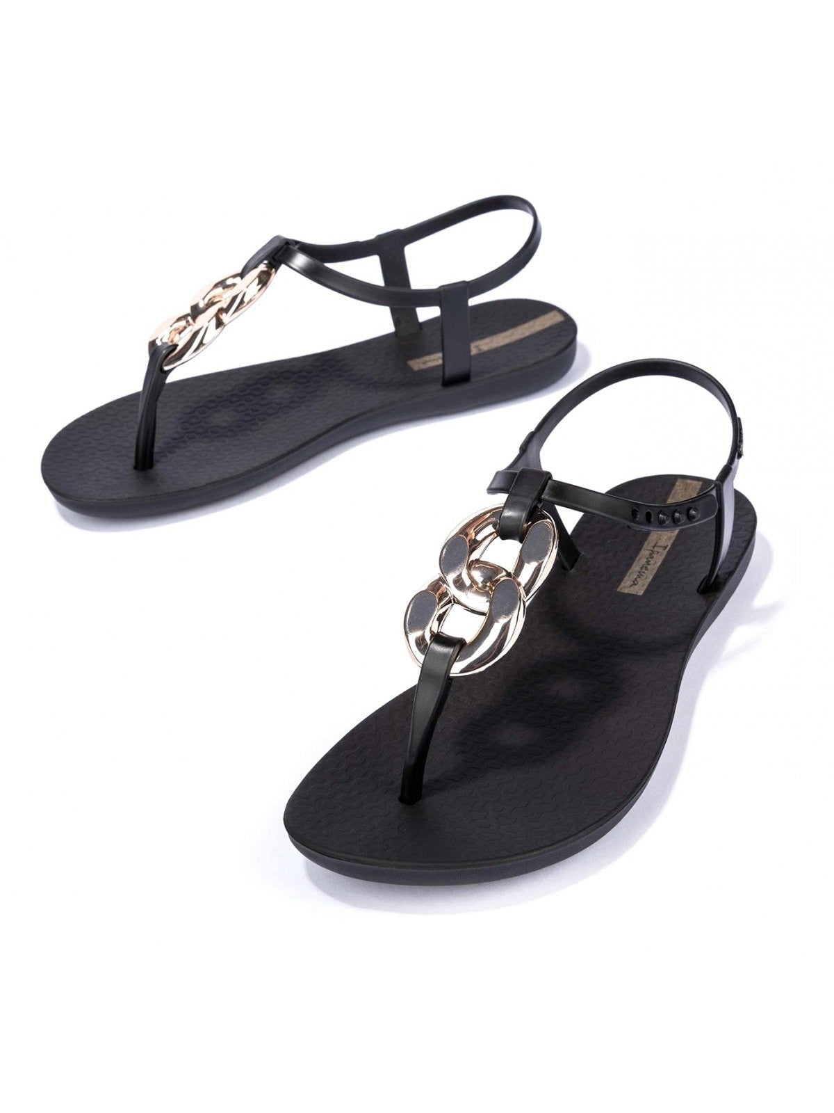 IPANEMA Sandalo Donna  IP.83701 BC837 BLACK/GOLD