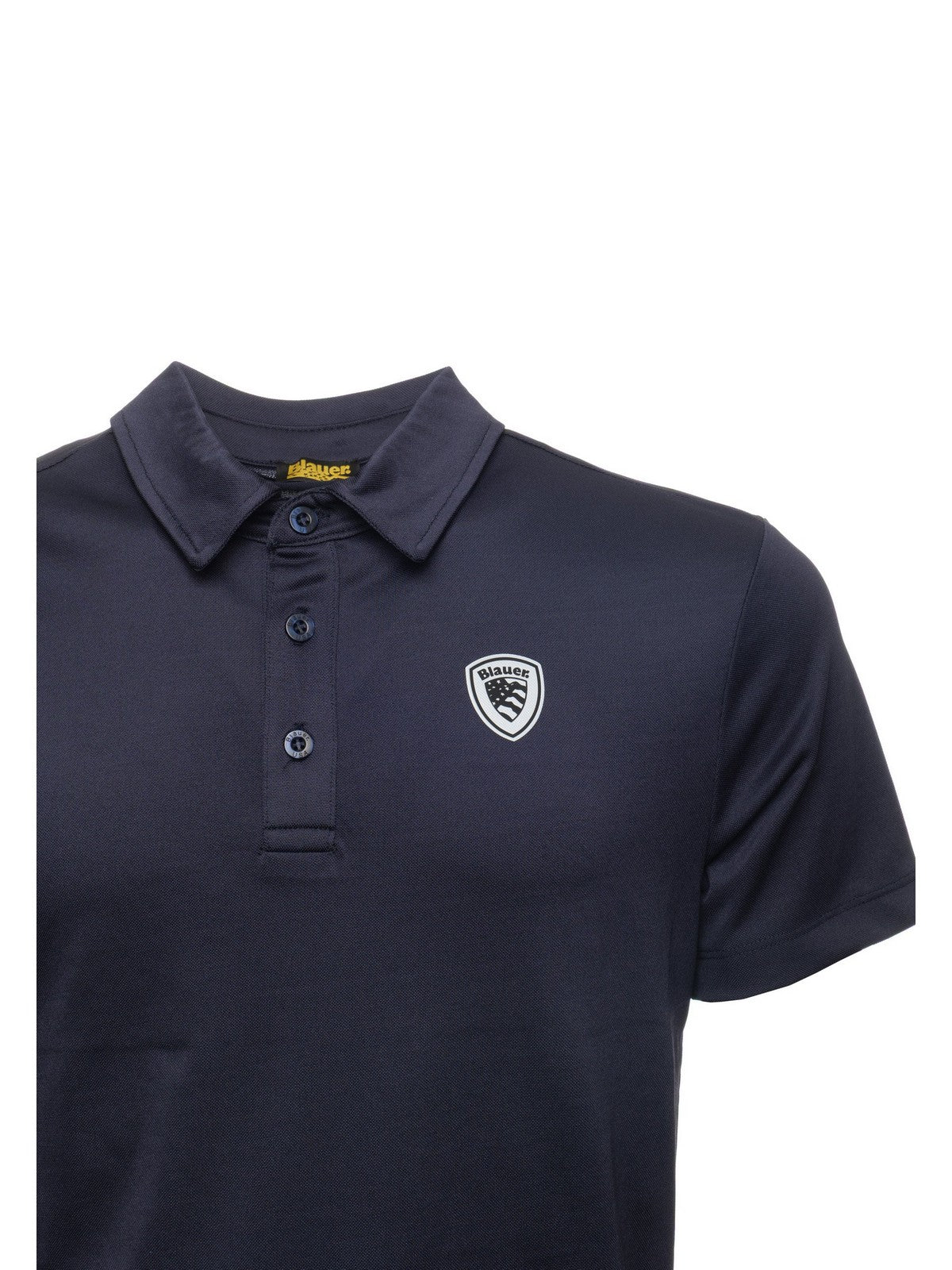 BLAUER Polo Uomo KEMP 25SBLUT02110 006526 888 BLU gioboutiqueweb