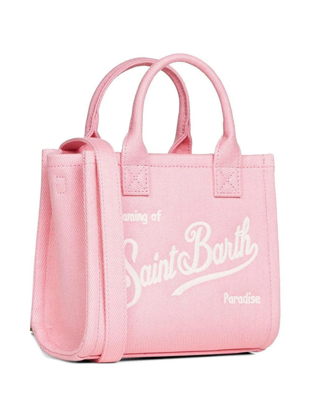 MC2 SAINT BARTH Borsa Donna  VANITY BAG MINI 01743L CANVAS 21 EMB