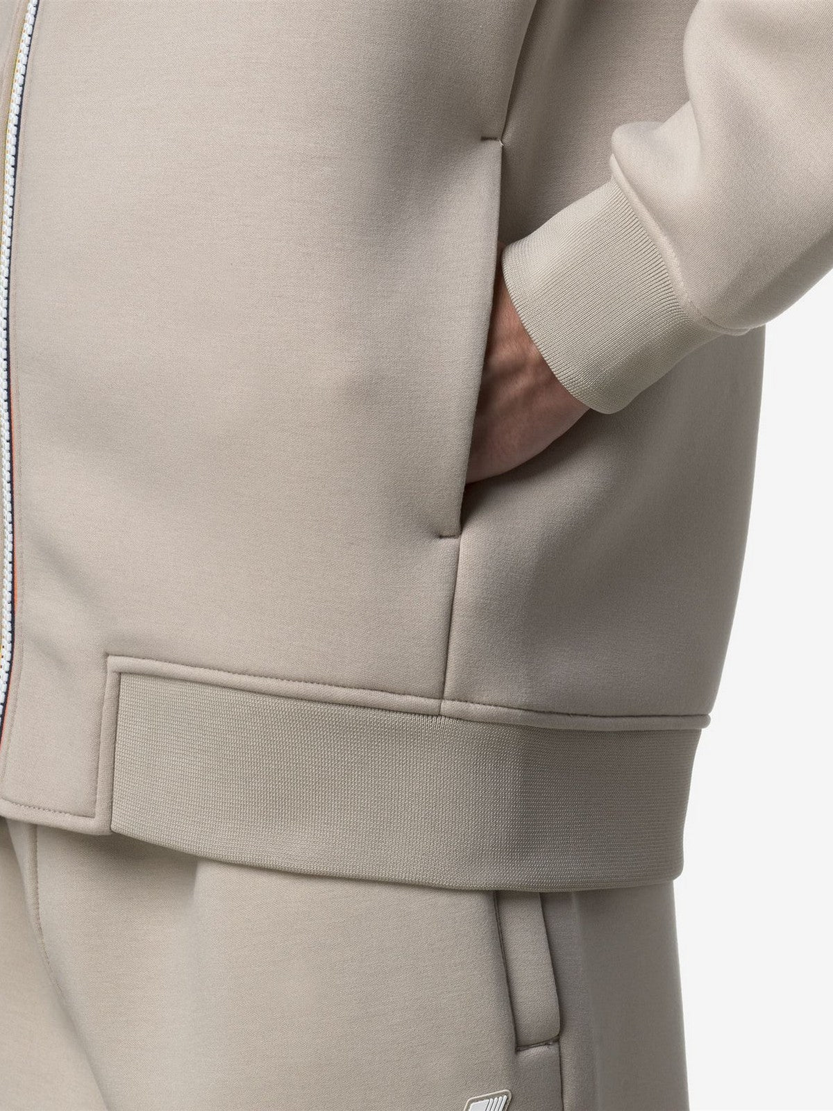 K-WAY Giubbino Uomo Rainer spacer K2141DW XP2 Beige Cashmere
