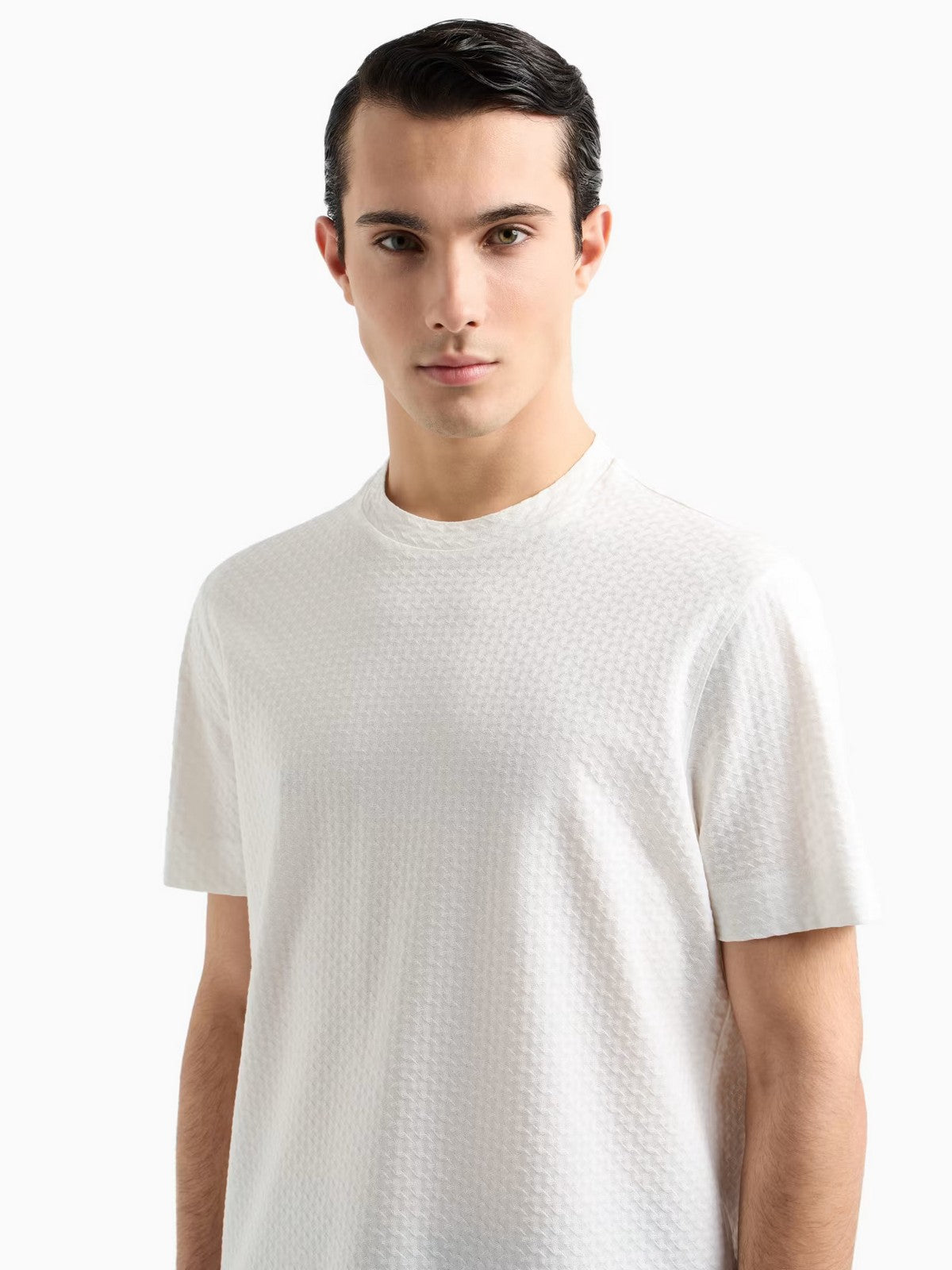 EMPORIO ARMANI T-shirt Uomo  EM001289 AF10762 F0086 Bianco