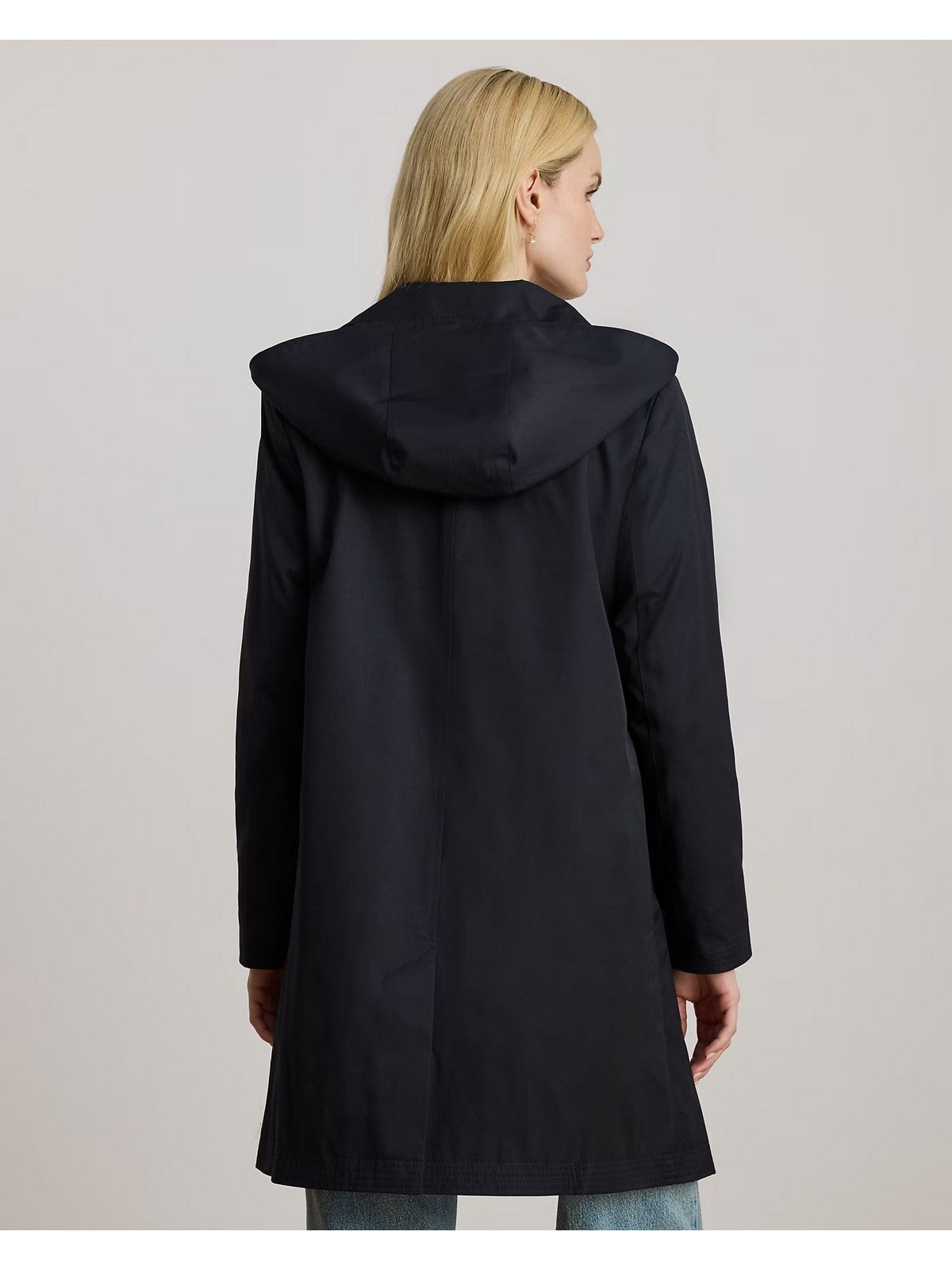 LAUREN RALPH LAUREN Trench Donna "SB RN 34""-LINED-COAT" 297967121 005 DK NAVY