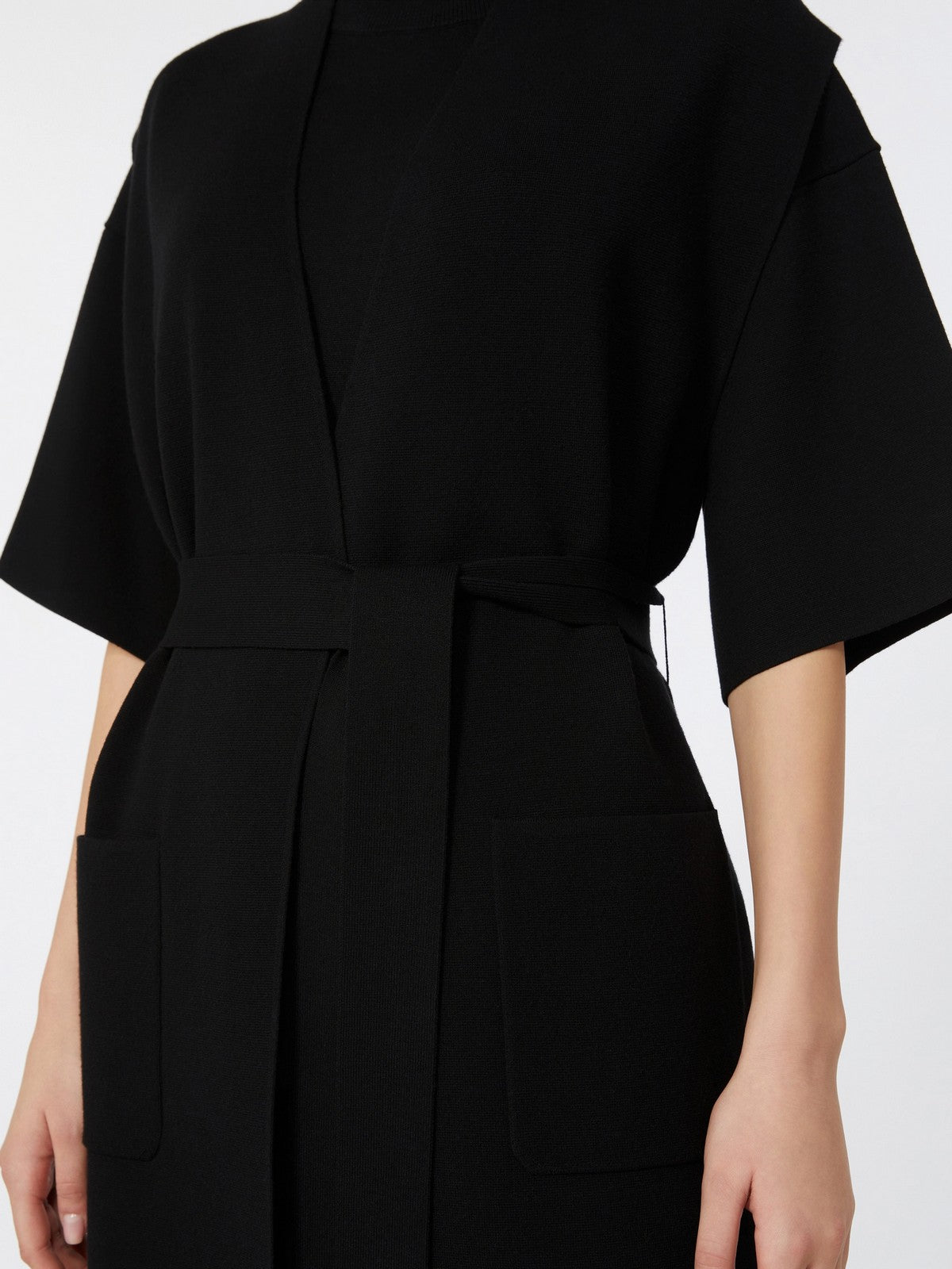 MAX MARA Gilet Donna ABETE 2526356011600 005 Nero