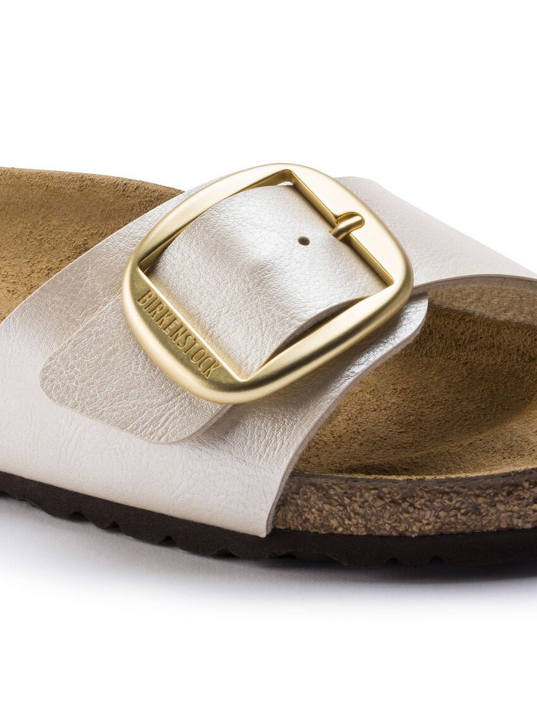 Birkenstock Sandalo Donna Madrid 1015279 blanc