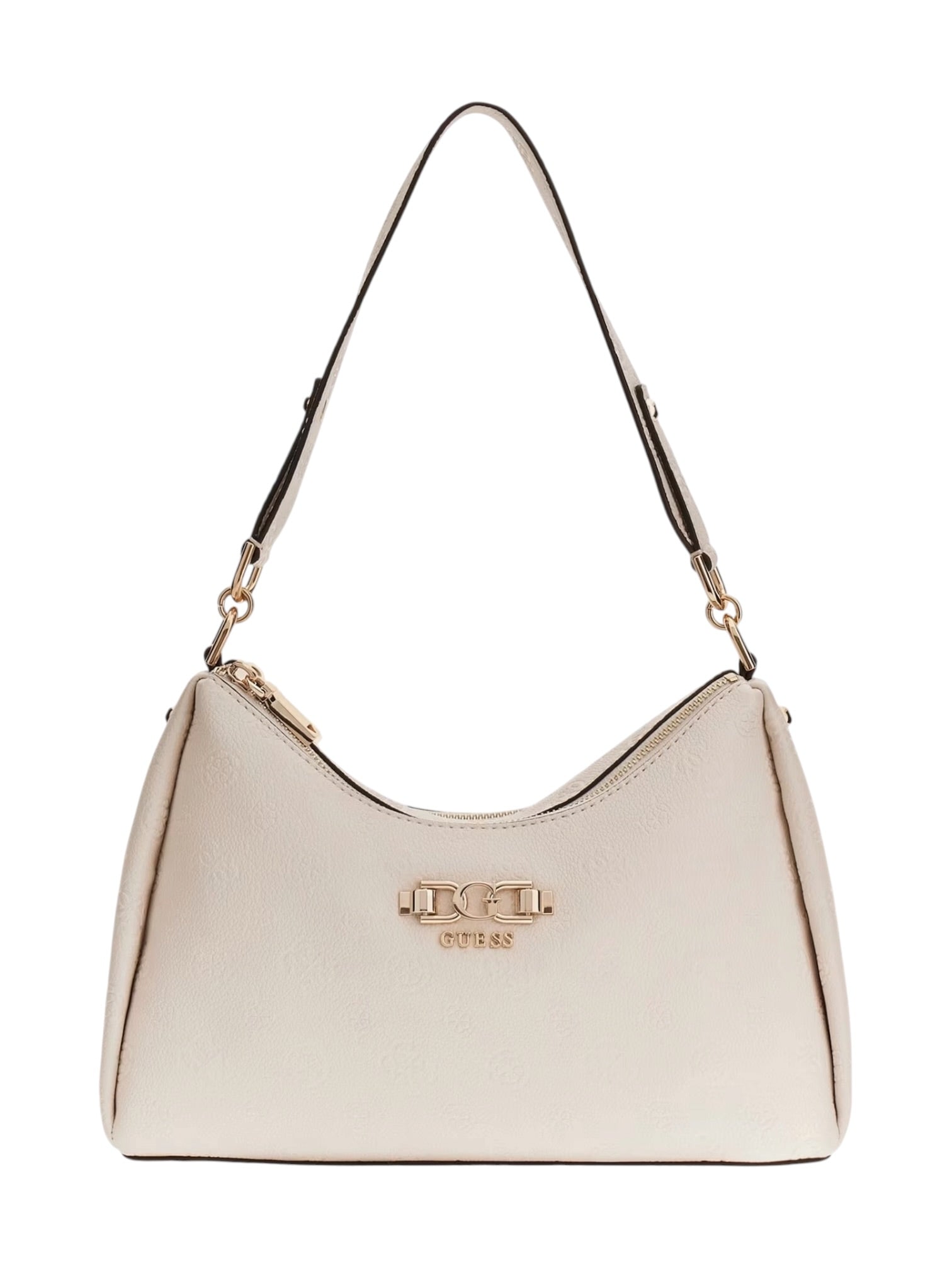 GUESS Borsa Donna ANISE DOUBLE ZIP SHOULDER BAG HWPD99 16180 STL STONE LOGO