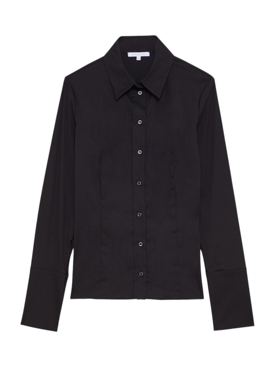 Patrizia Pepe Frau Shirt CC0356 A01 K103 Schwarz