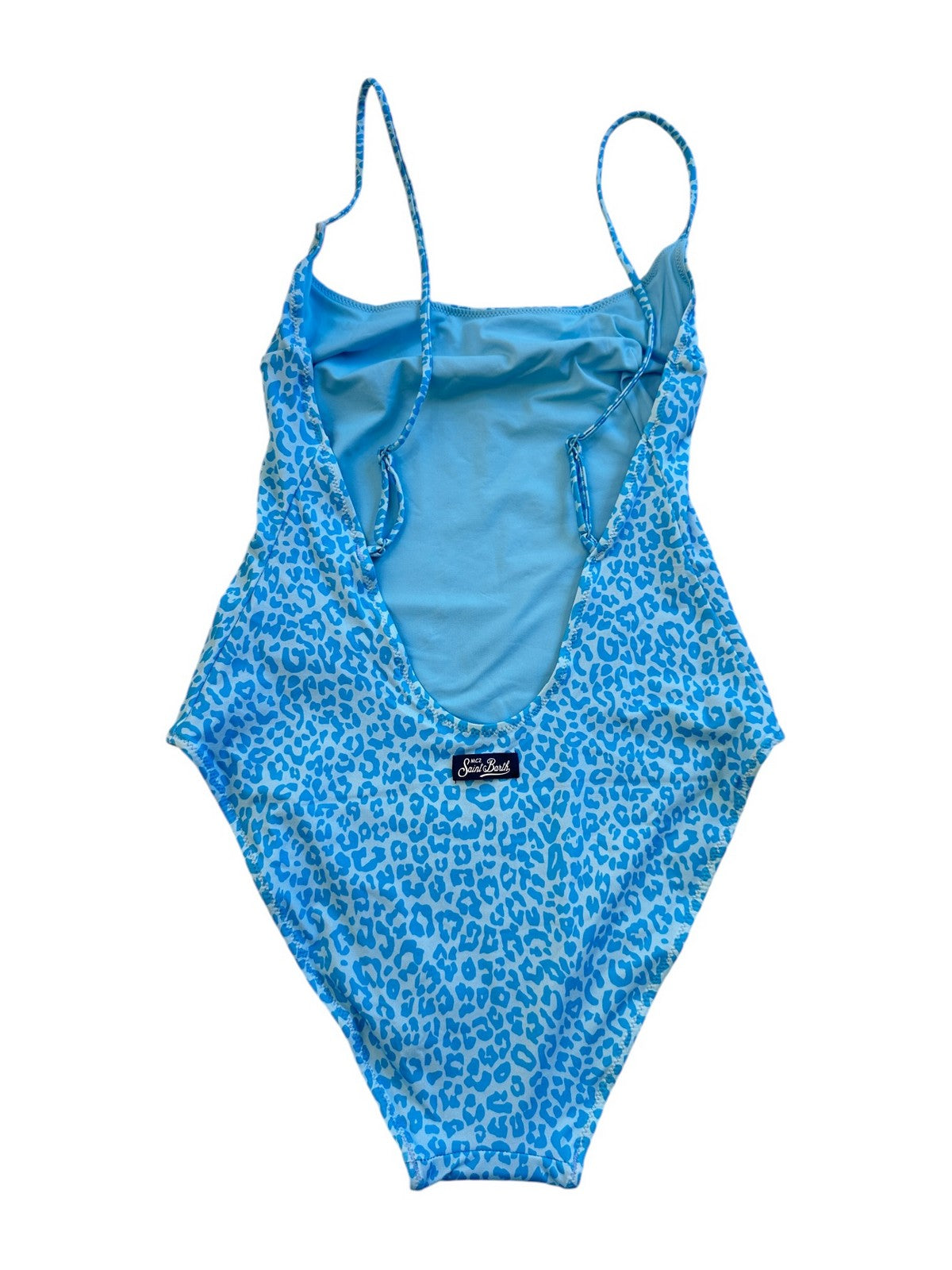 Costume de salle de bain MC2 Saint Barth Femme Cecille 00688f Bleu