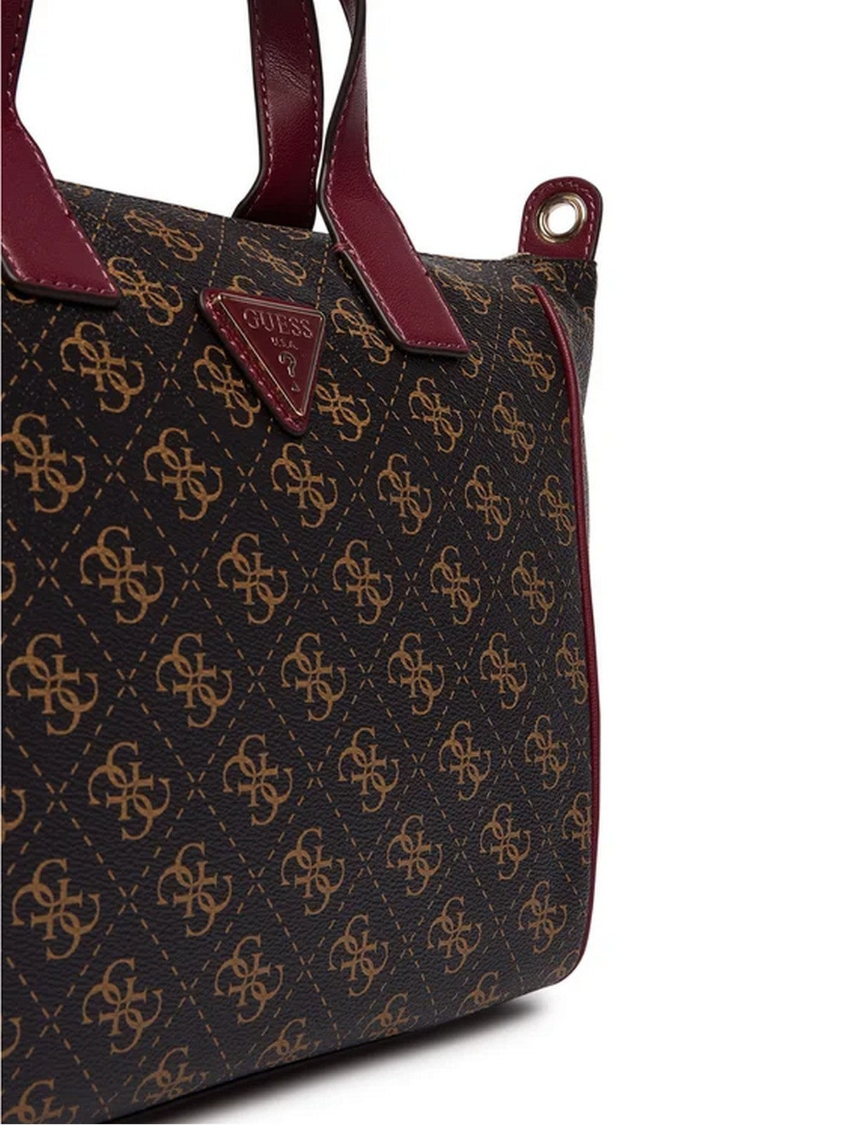 GUESS Borsa Donna FOLLIE SMALL TOTE TWLQ96 76019 BNL BROWN LOGO