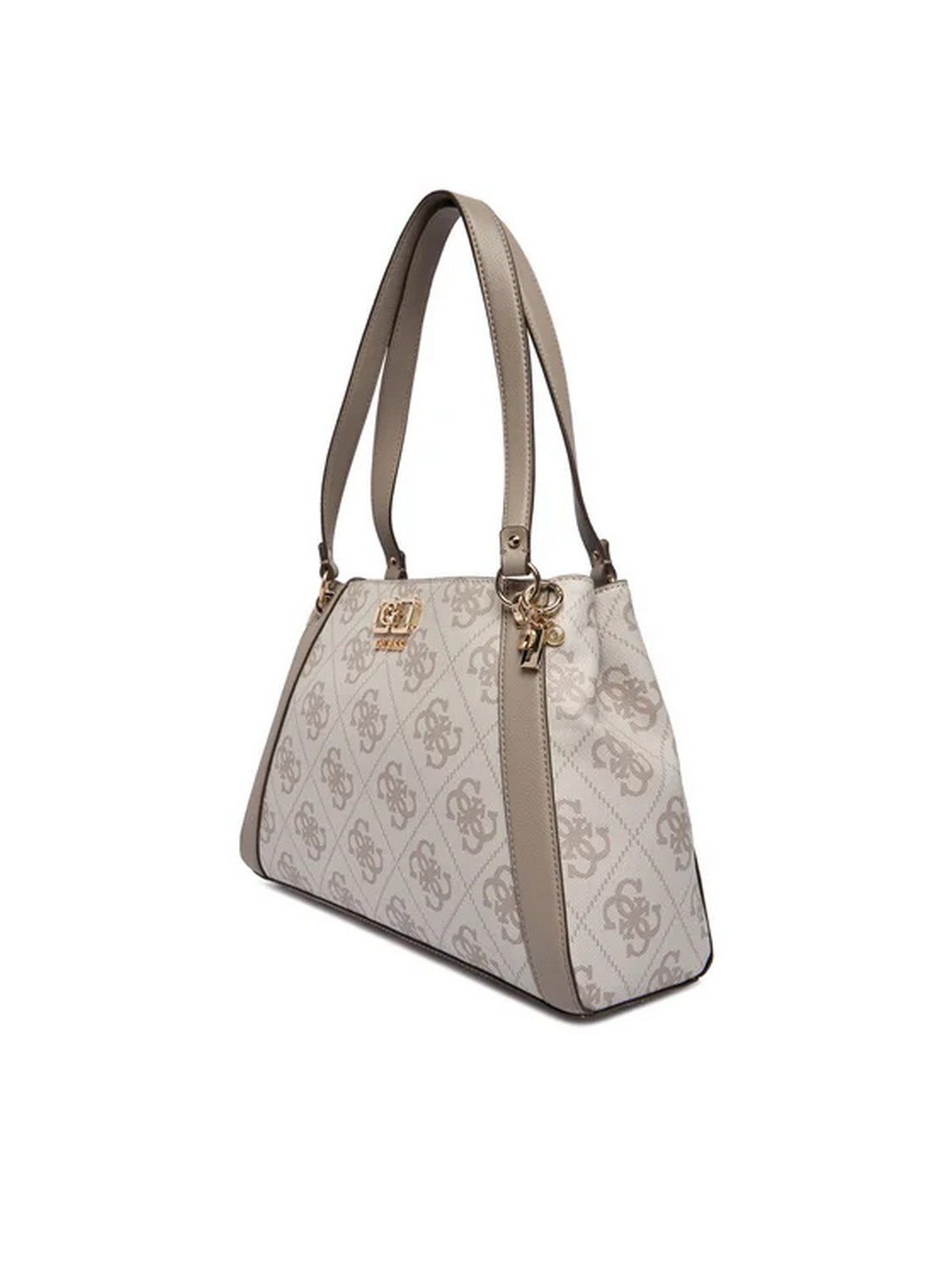 GUESS Borsa Donna KARNILLA LOGO GFRIEND CARRYALL HWOS99 01220 DKO DARK TAUPE LOGO