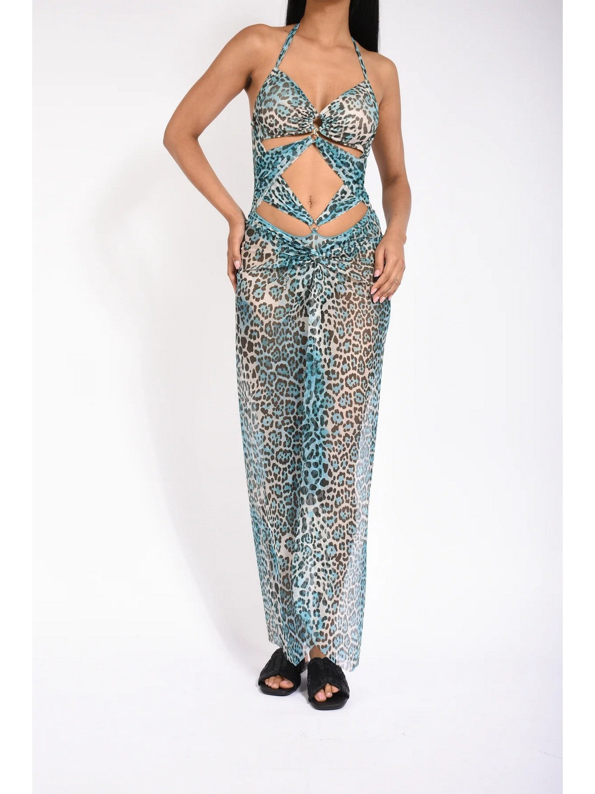 PIN-UP STARS Pareo Donna  PG086GO 031 Turchese